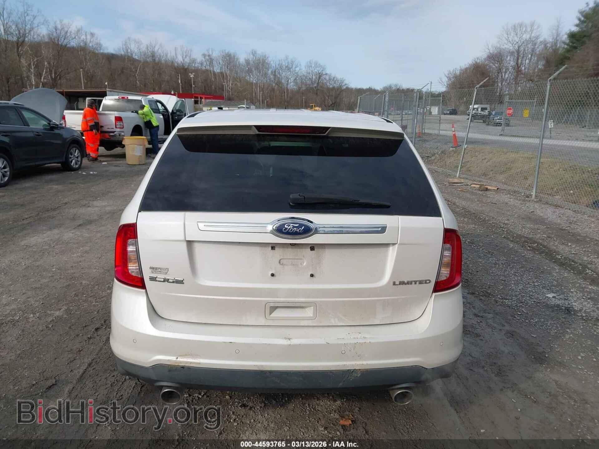 2011 FORD EDGE - VIN: 2FMDK3KC8BBB58507 - Photo 16