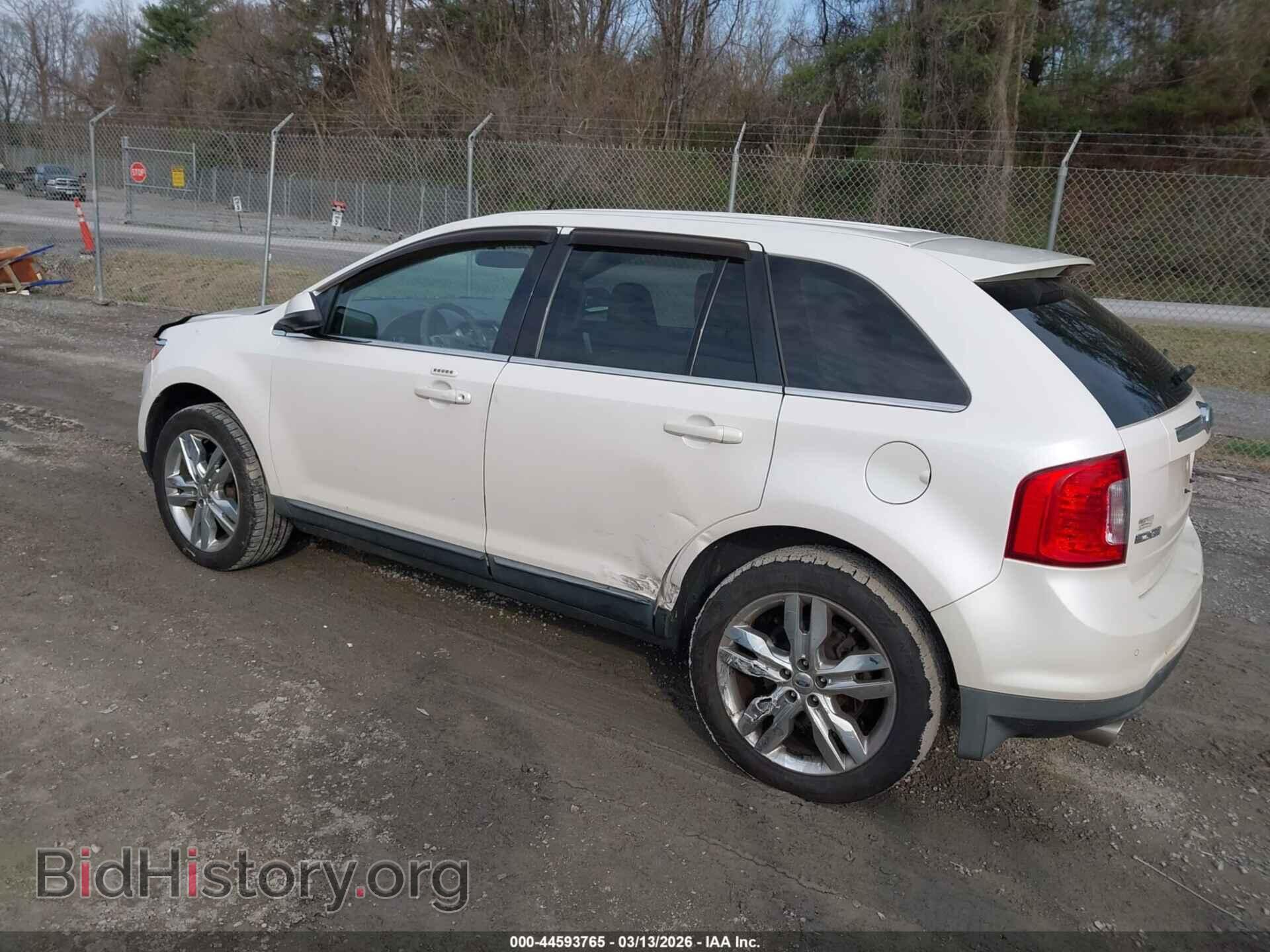 2011 FORD EDGE - VIN: 2FMDK3KC8BBB58507 - Photo 3