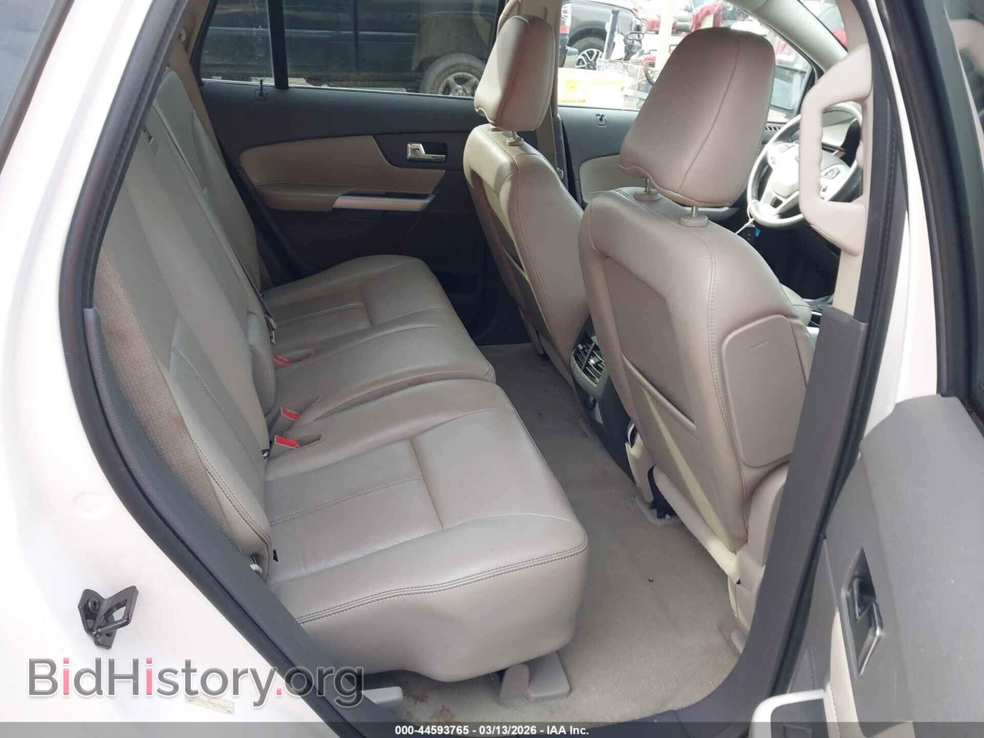 2011 FORD EDGE - VIN: 2FMDK3KC8BBB58507 - Photo 8