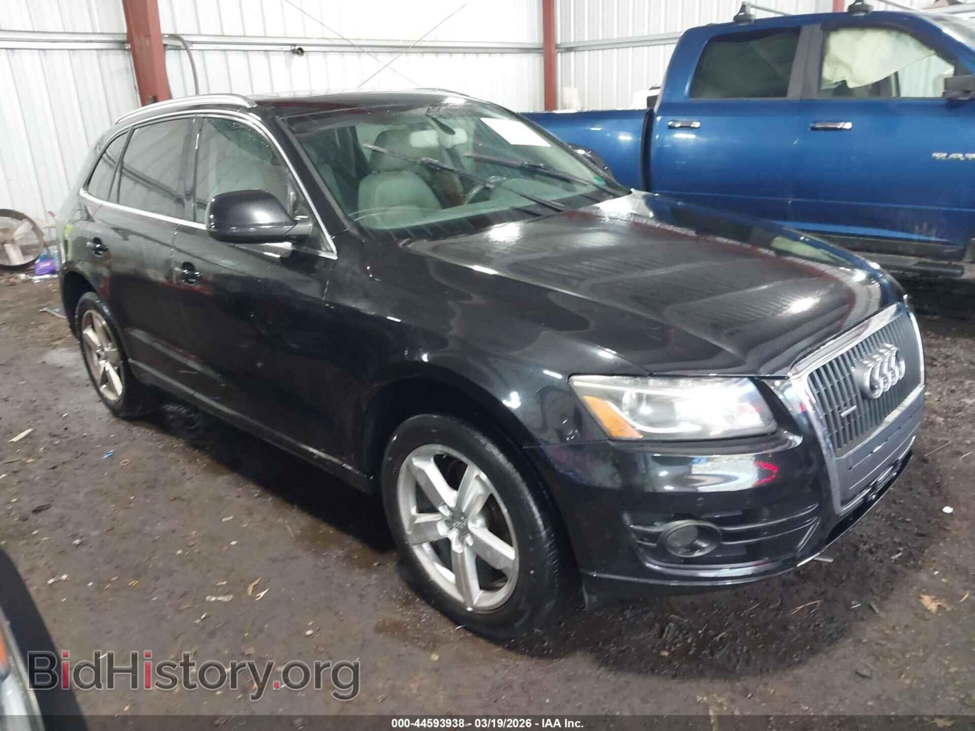 Photo WA1LFAFP2CA018501 - AUDI Q5 2012