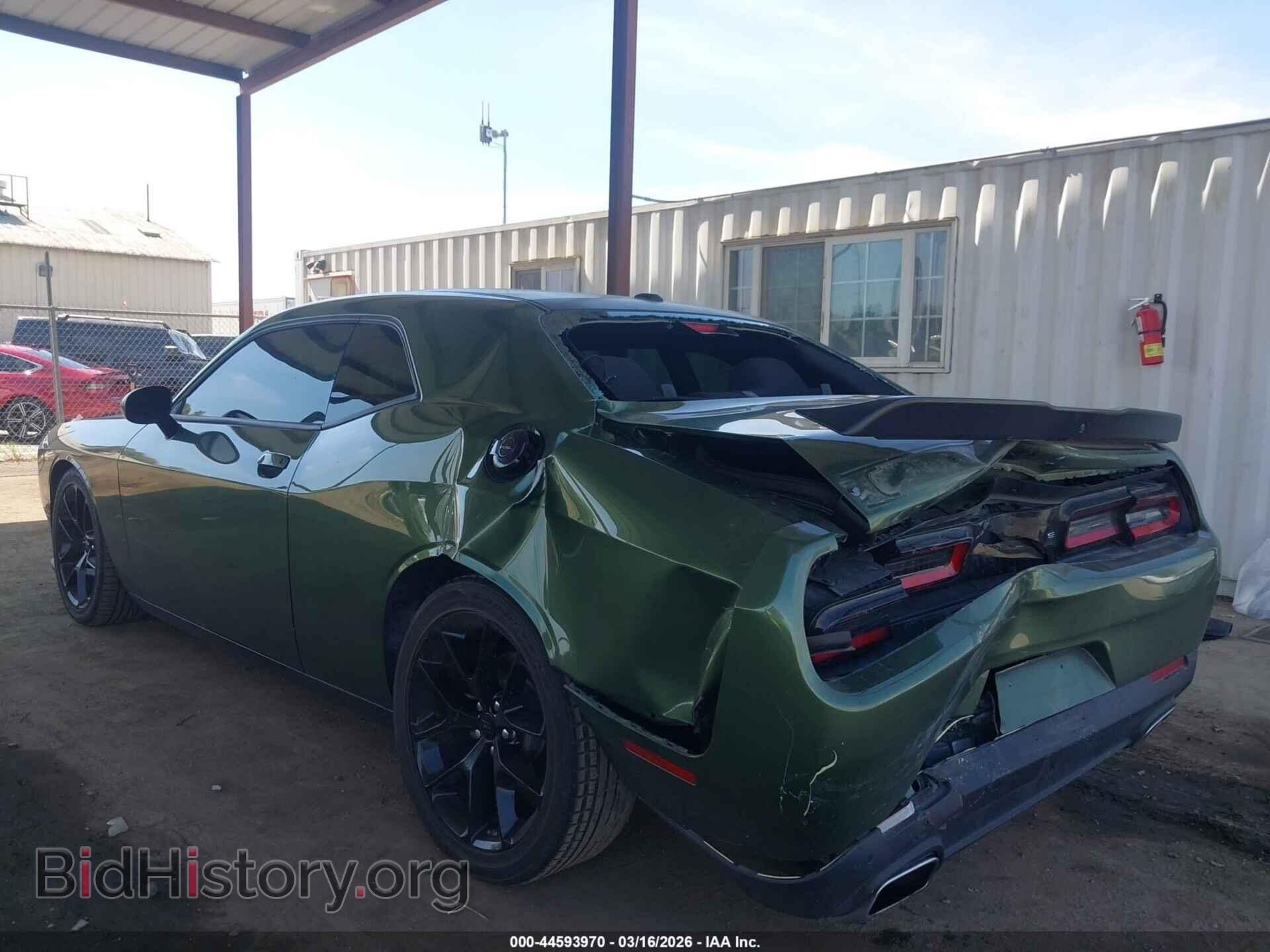 2023 Dodge CHALLENGER (VIN 2C3CDZJG0PH658316) — photo 3 of 16