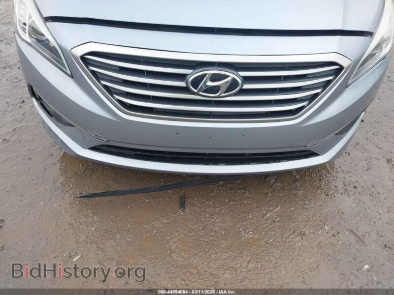 2015 Hyundai SONATA (VIN 5NPE24AF0FH060821) — фото 6 из 11