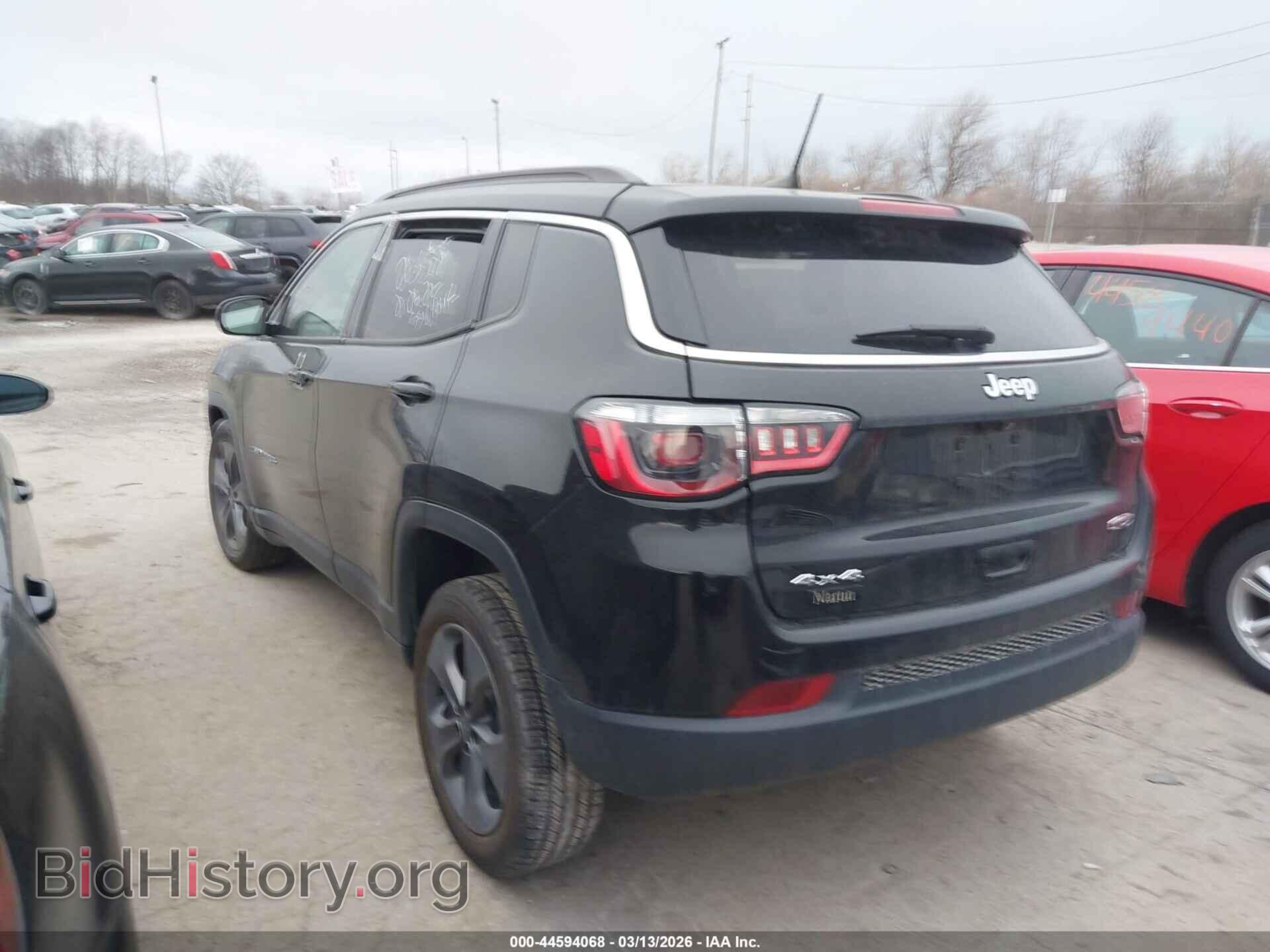 2022 JEEP COMPASS - VIN: 3C4NJDFB3NT126673 - Фото 3