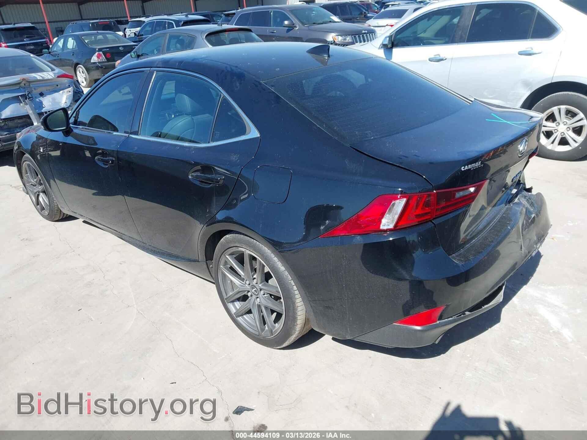 2014 LEXUS IS 250 - VIN: JTHBF1D23E5004402 - Фото 3