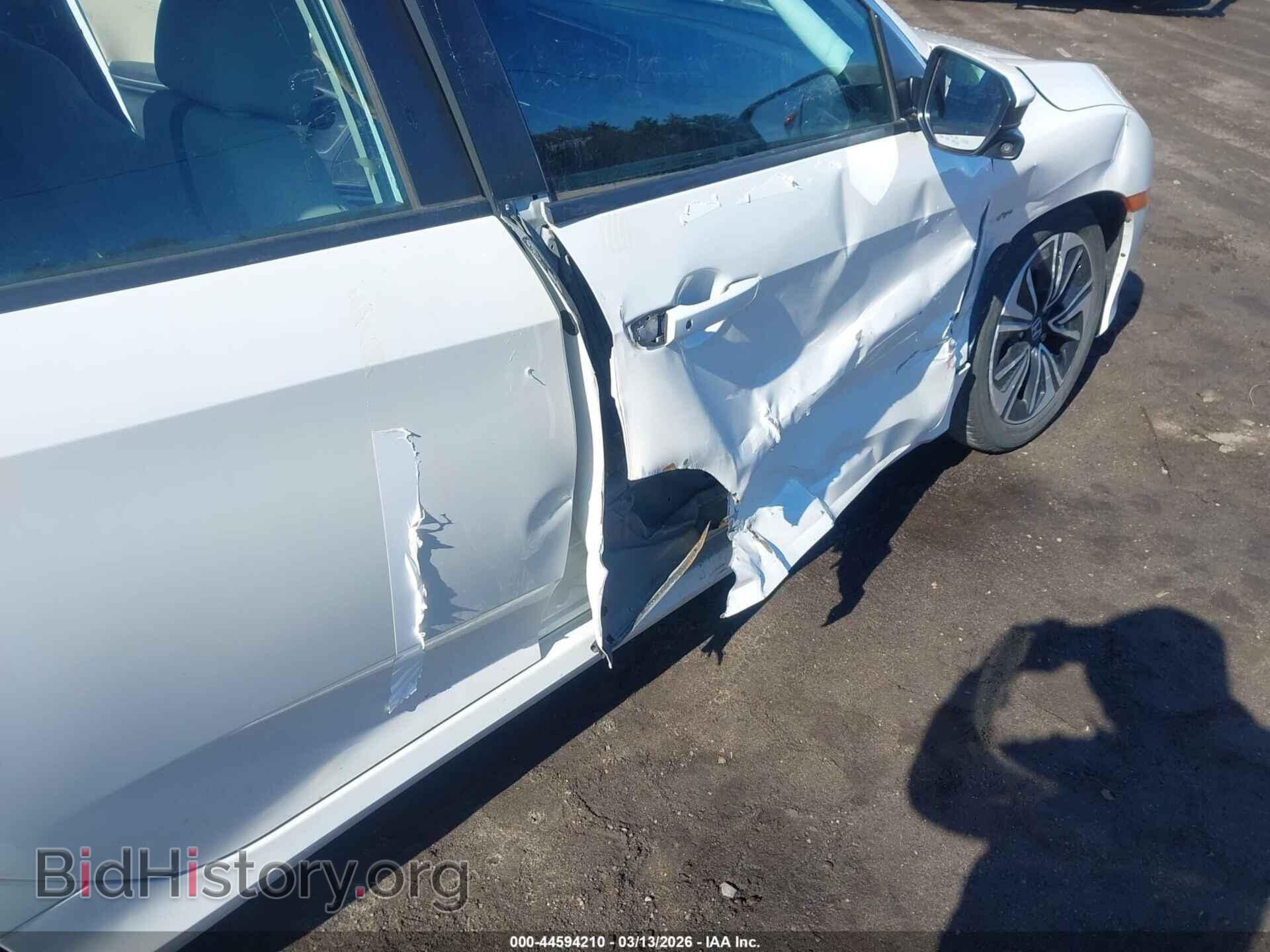 2017 HONDA CIVIC - VIN: 19XFC1E34HE031832 - Фото 6