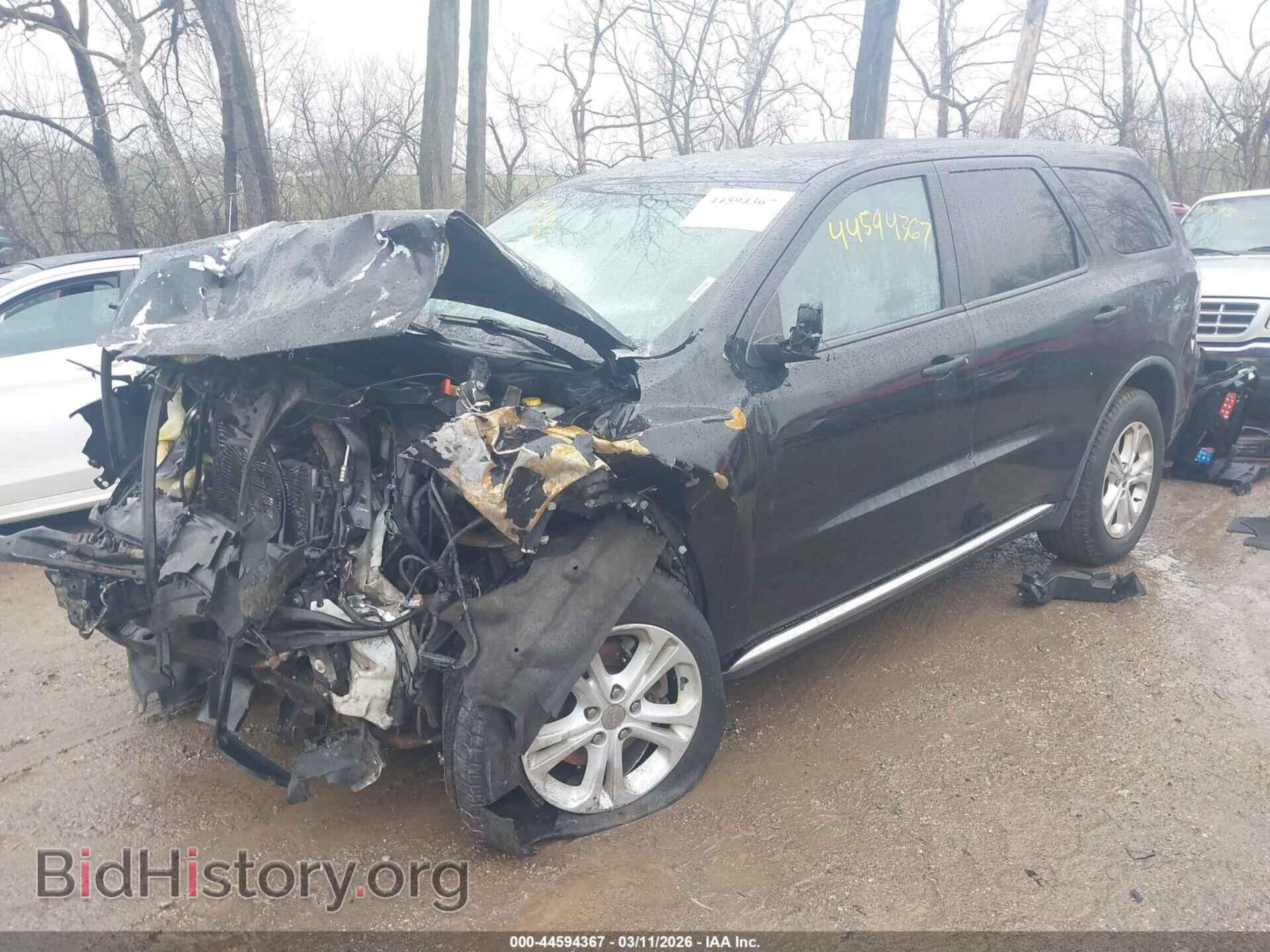 2011 DODGE DURANGO - VIN: 1D4RE2GG4BC639560 - Фото 2