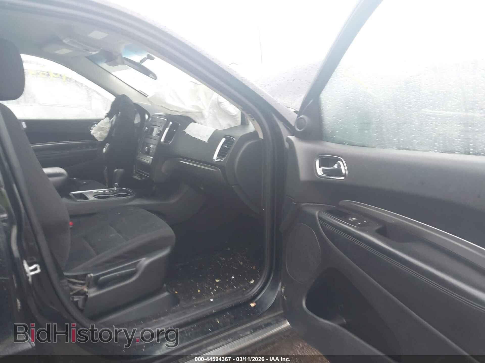 2011 DODGE DURANGO - VIN: 1D4RE2GG4BC639560 - Фото 5