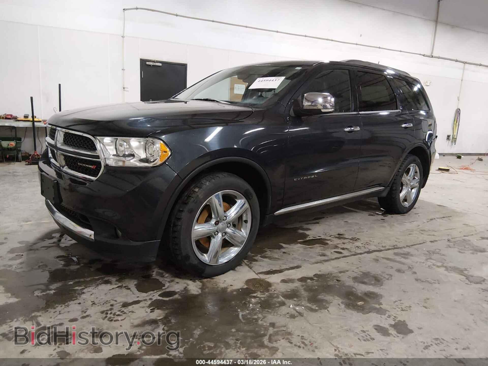 2013 DODGE DURANGO - VIN: 1C4RDJEG4DC596516 - Photo 2