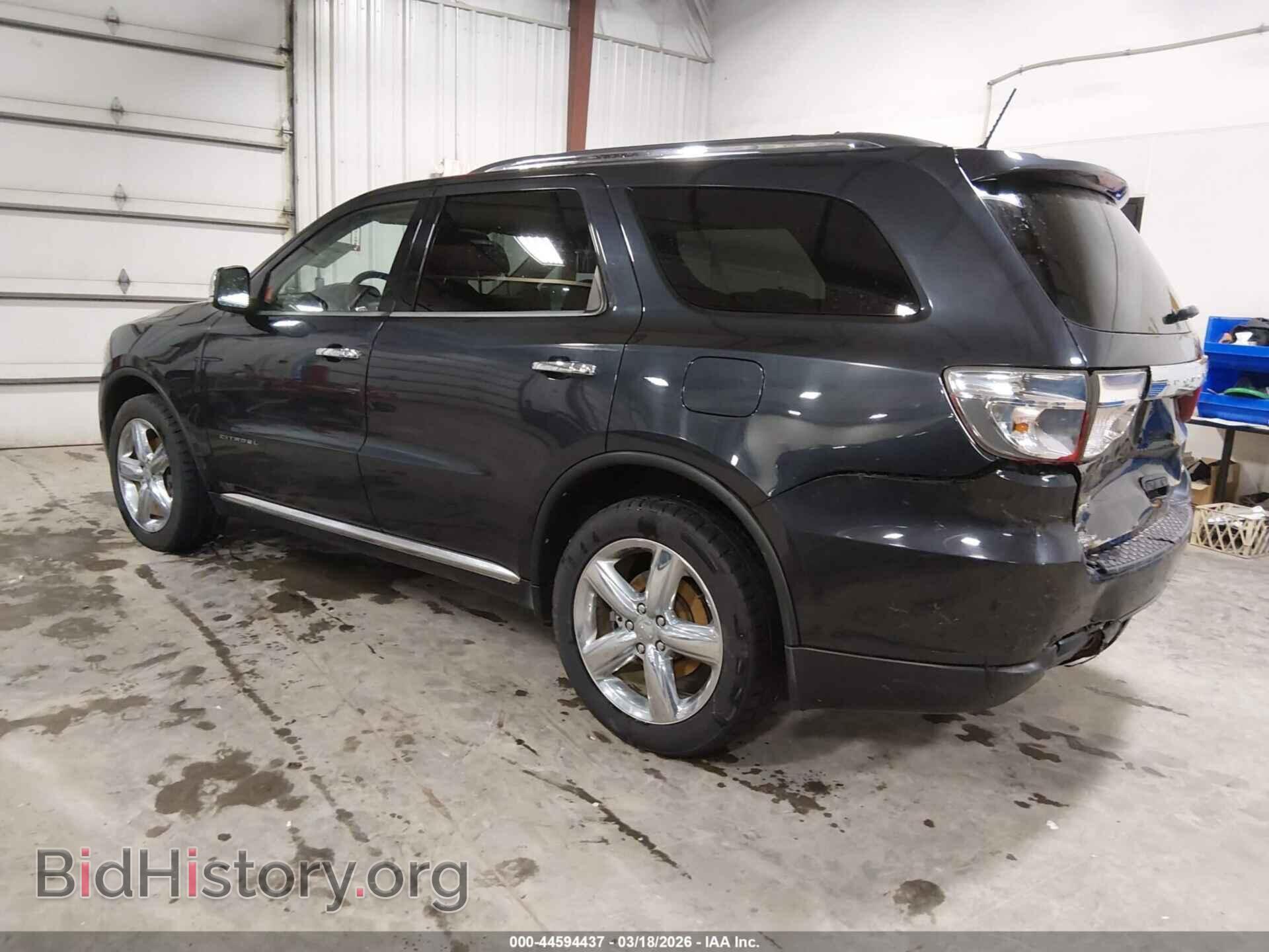 2013 DODGE DURANGO - VIN: 1C4RDJEG4DC596516 - Photo 3