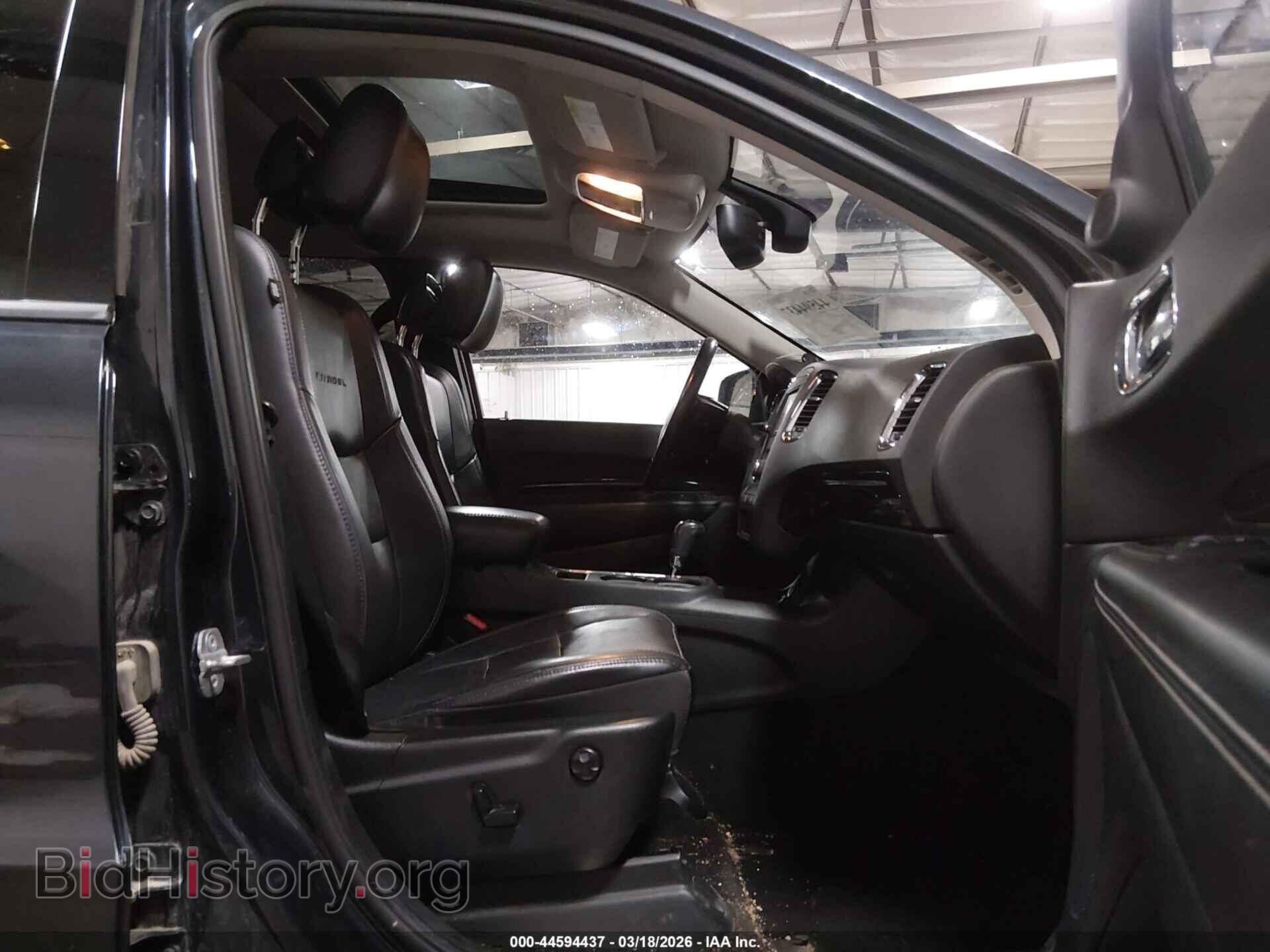 2013 DODGE DURANGO - VIN: 1C4RDJEG4DC596516 - Photo 5