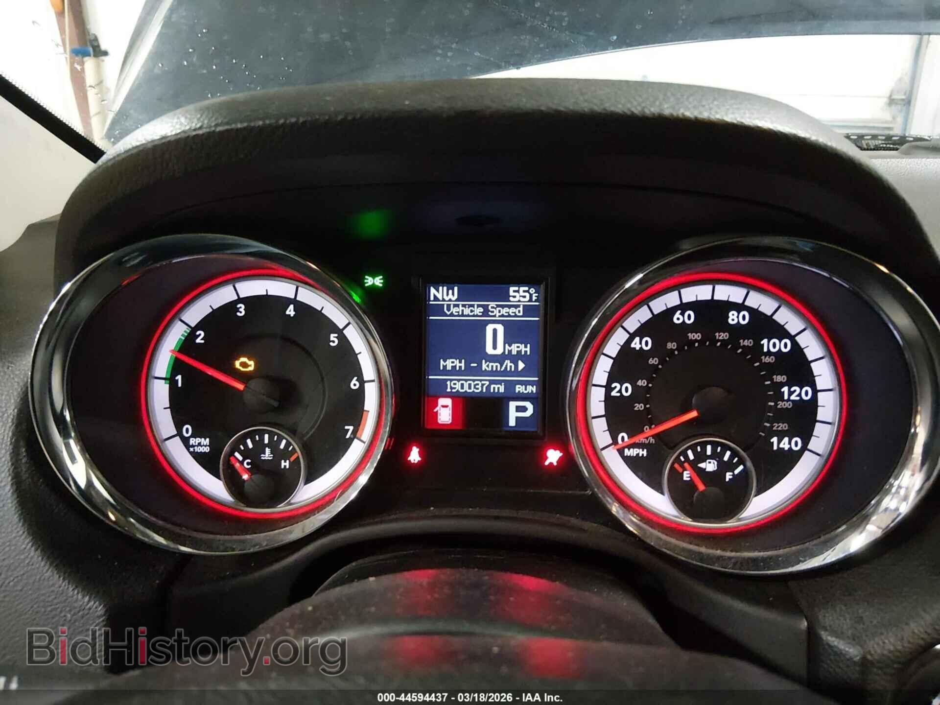2013 DODGE DURANGO - VIN: 1C4RDJEG4DC596516 - Photo 7