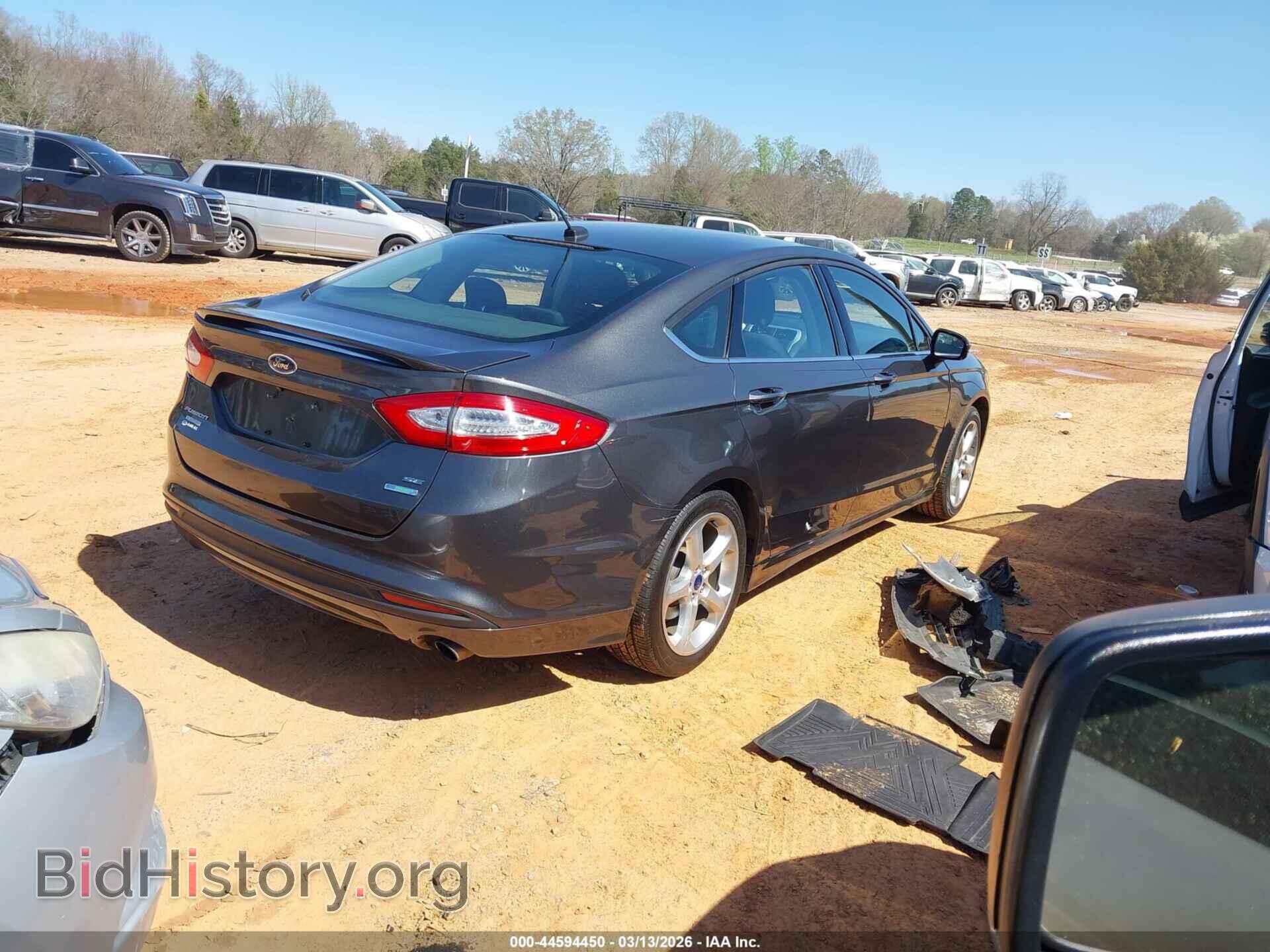 2016 FORD FUSION - VIN: 3FA6P0HD4GR319592 - Фото 4