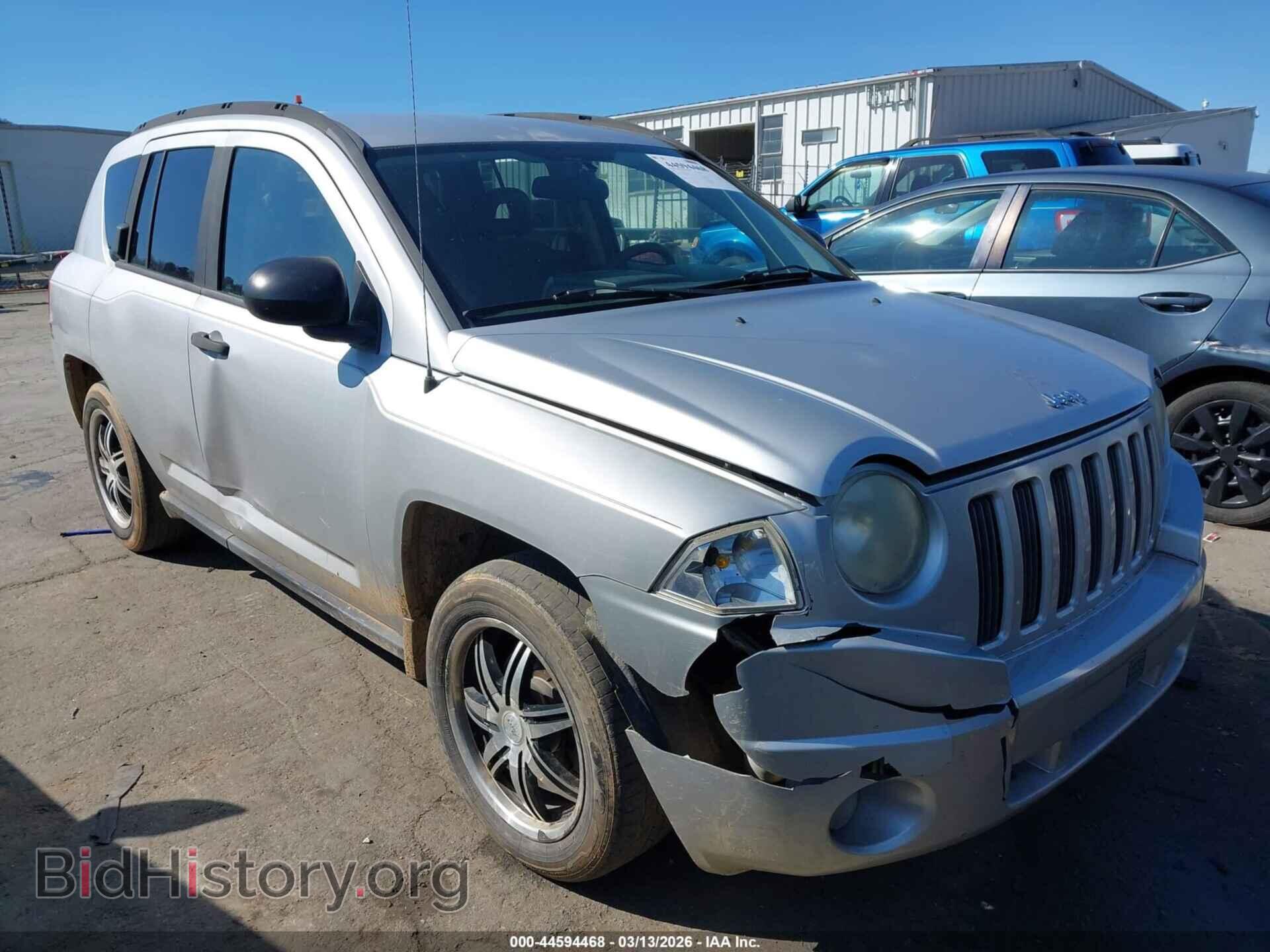 Photo 1J8FF47W77D585648 - JEEP COMPASS 2007