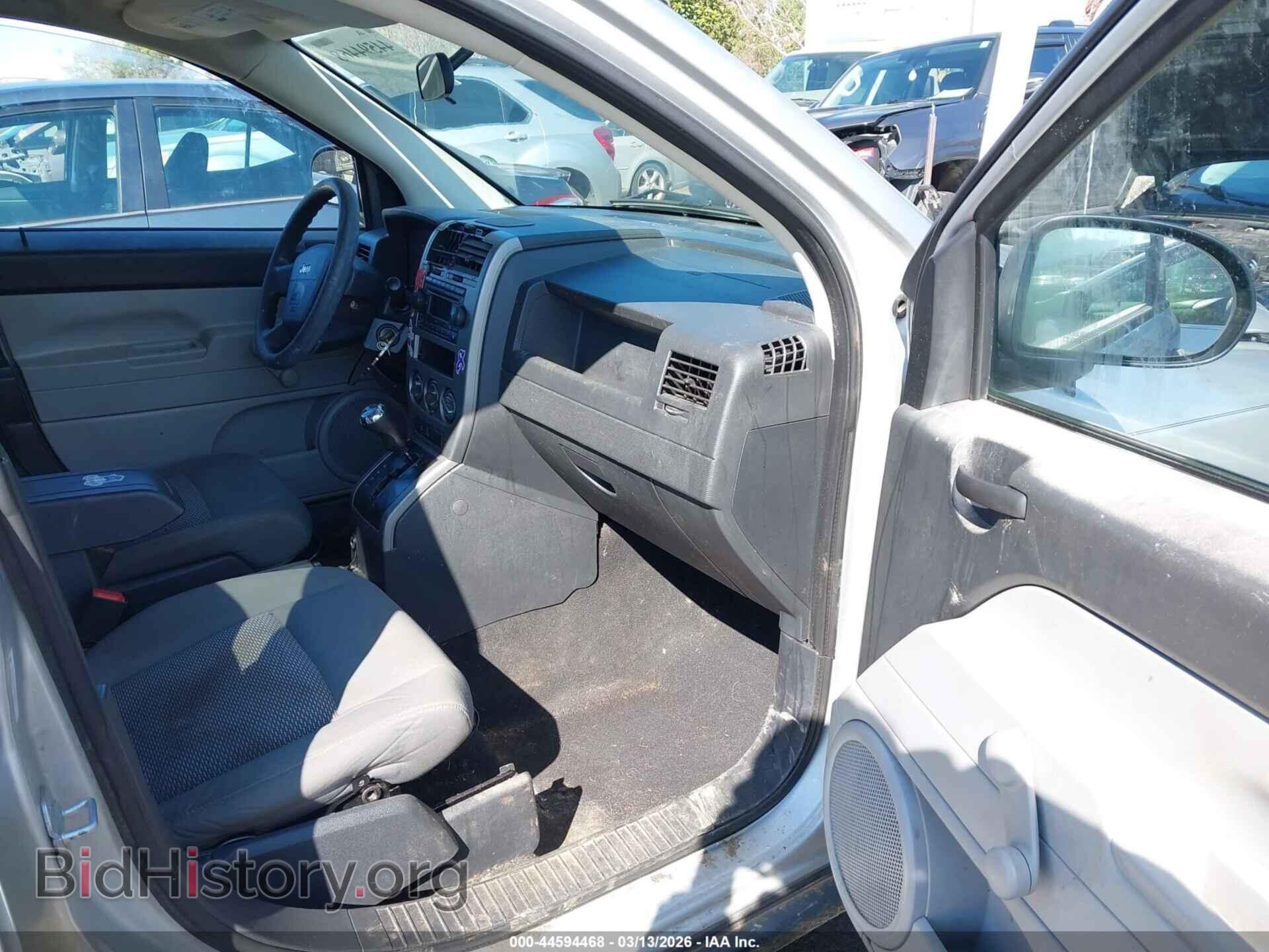 2007 JEEP COMPASS - VIN: 1J8FF47W77D585648 - Фото 5