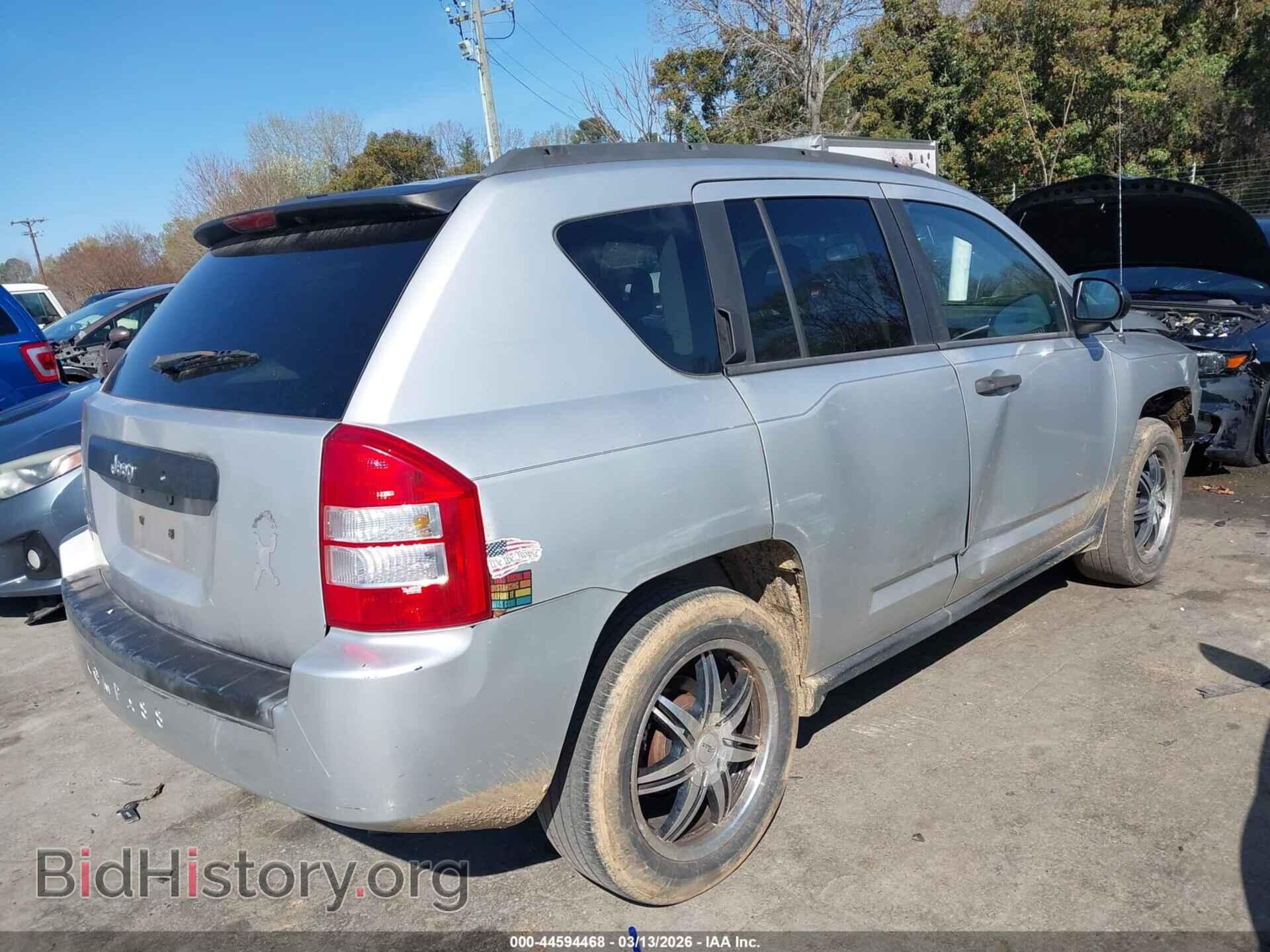 2007 JEEP COMPASS - VIN: 1J8FF47W77D585648 - Фото 6