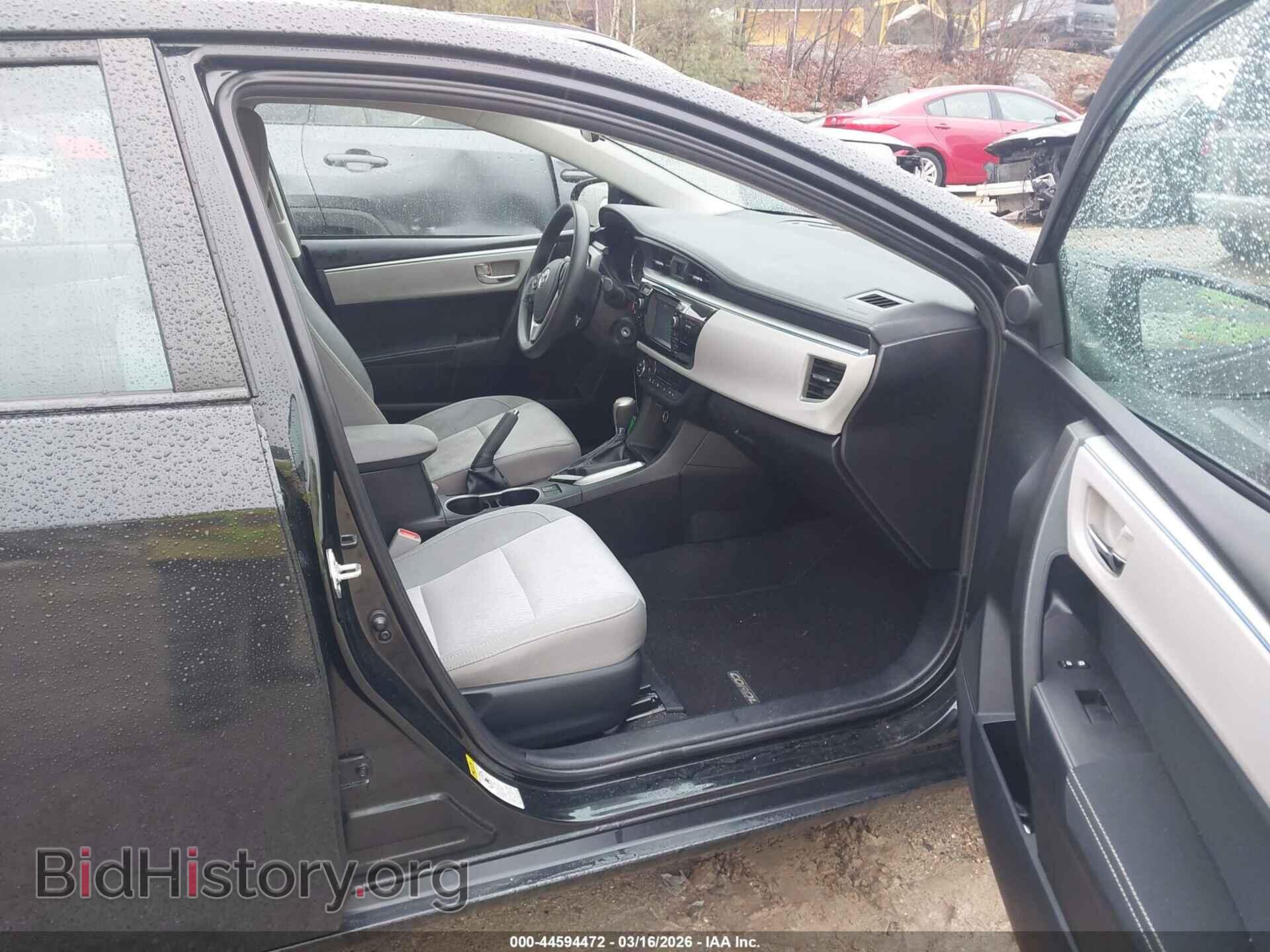 2014 TOYOTA COROLLA - VIN: 2T1BURHE8EC092425 - Фото 5