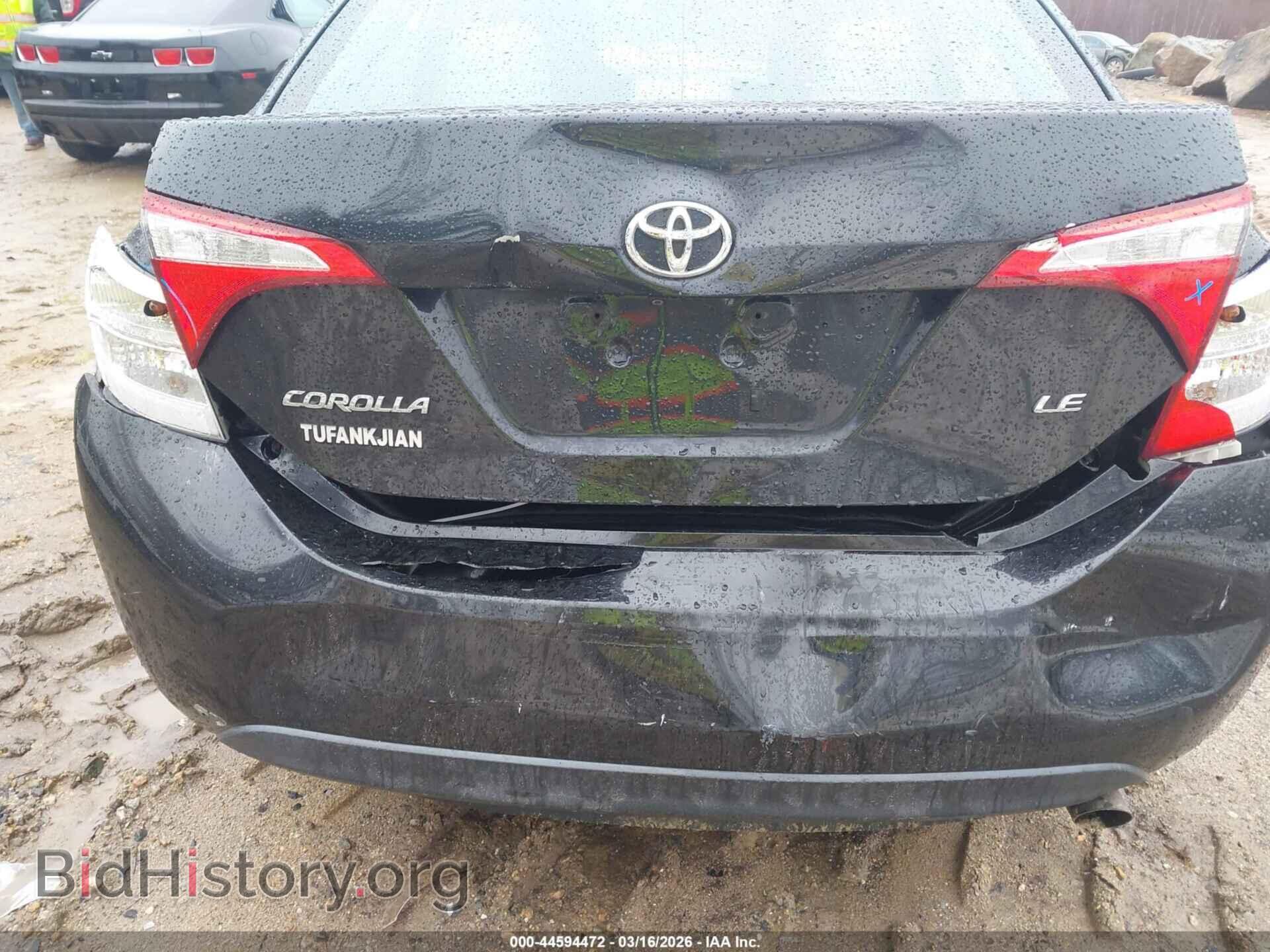 2014 TOYOTA COROLLA - VIN: 2T1BURHE8EC092425 - Фото 6