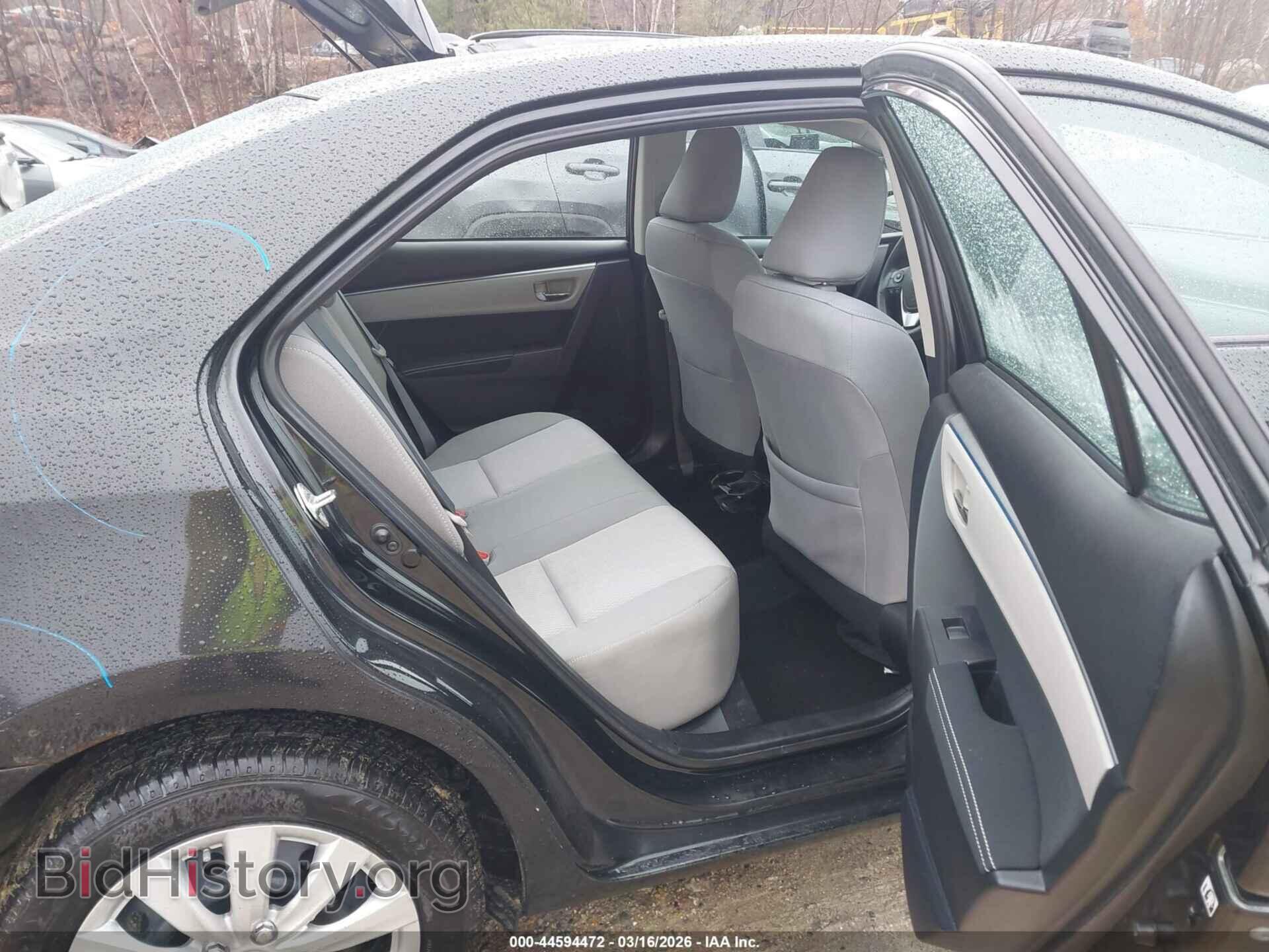 2014 TOYOTA COROLLA - VIN: 2T1BURHE8EC092425 - Фото 8