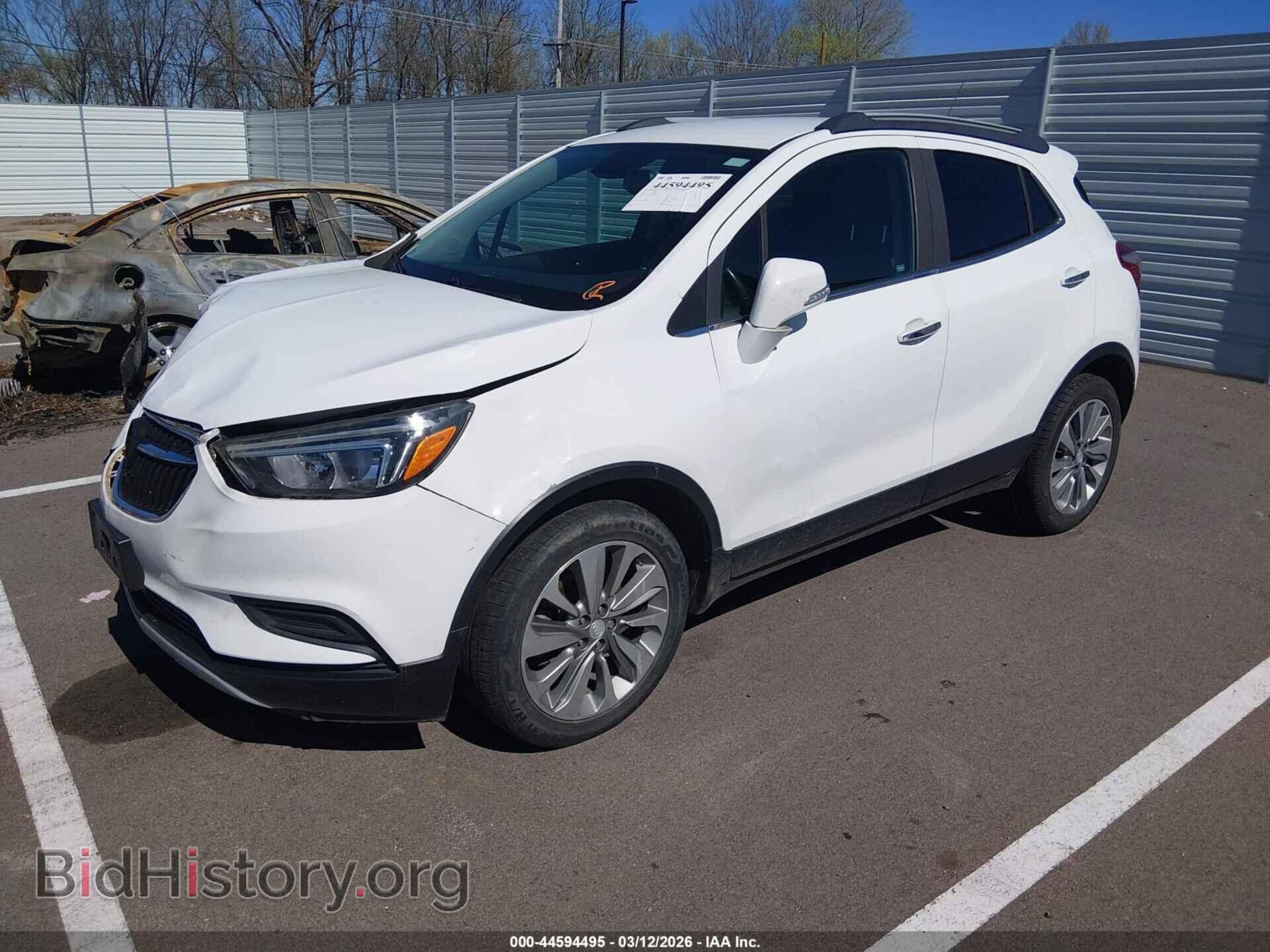 2019 BUICK ENCORE - VIN: KL4CJASB0KB911655 - Фото 2