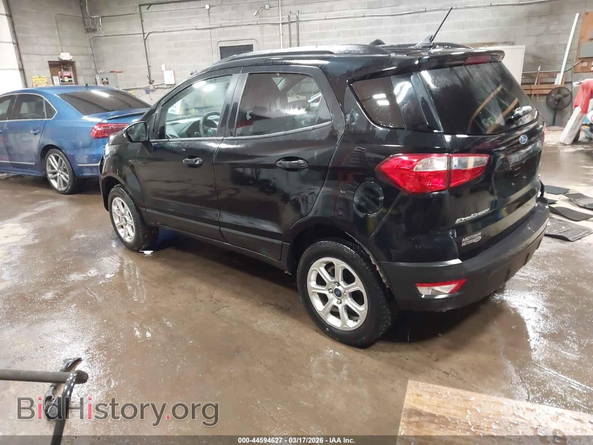 2019 FORD ECOSPORT - VIN: MAJ6S3GL3KC263385 - Фото 3
