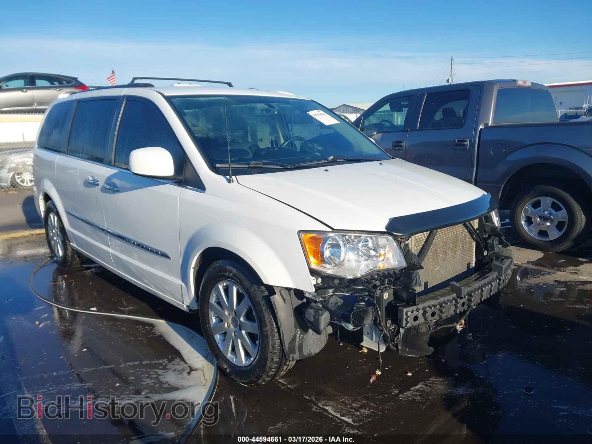 Фотография 2C4RC1BG7GR260846 - CHRYSLER TOWN & COUNTRY 2016