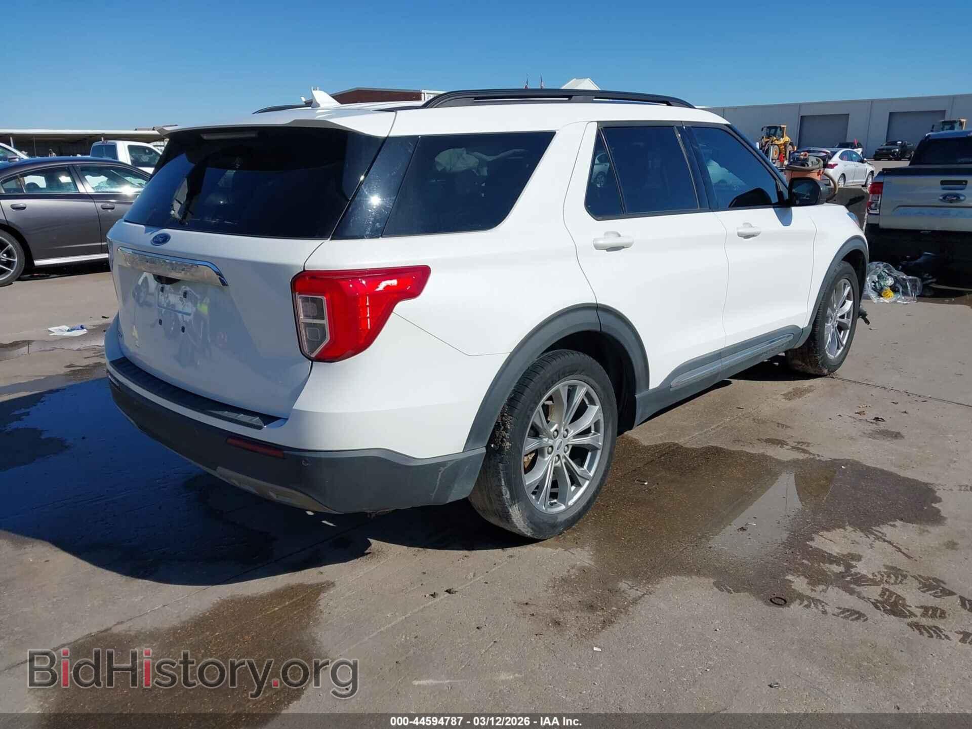 2022 FORD EXPLORER - VIN: 1FMSK7DH1NGB51497 - Photo 4