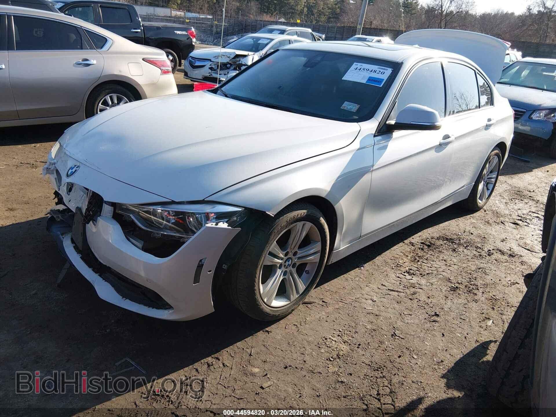 2016 BMW 328I - VIN: WBA8E3G50GNU05194 - Фото 2