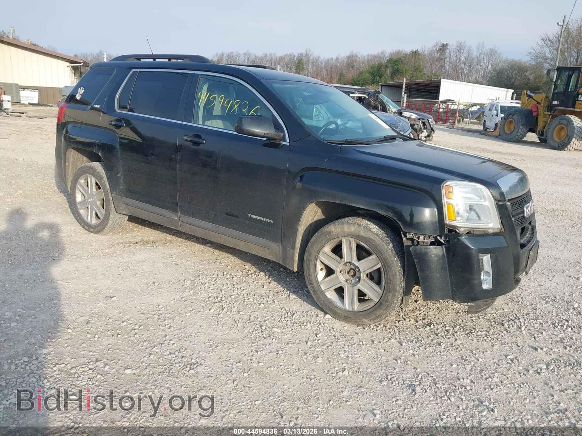 Photo 2CTFLVEC3B6400747 - GMC TERRAIN 2011