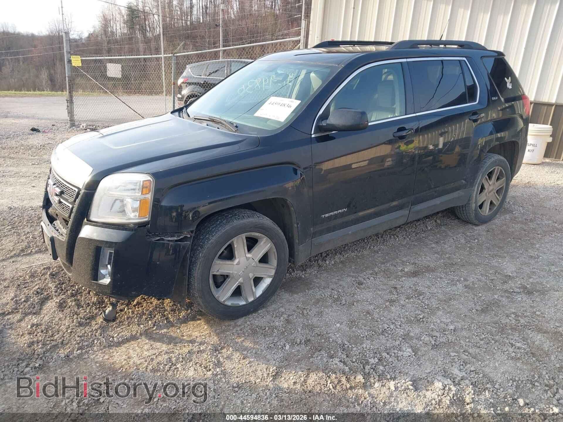 2011 GMC TERRAIN - VIN: 2CTFLVEC3B6400747 - Фото 2