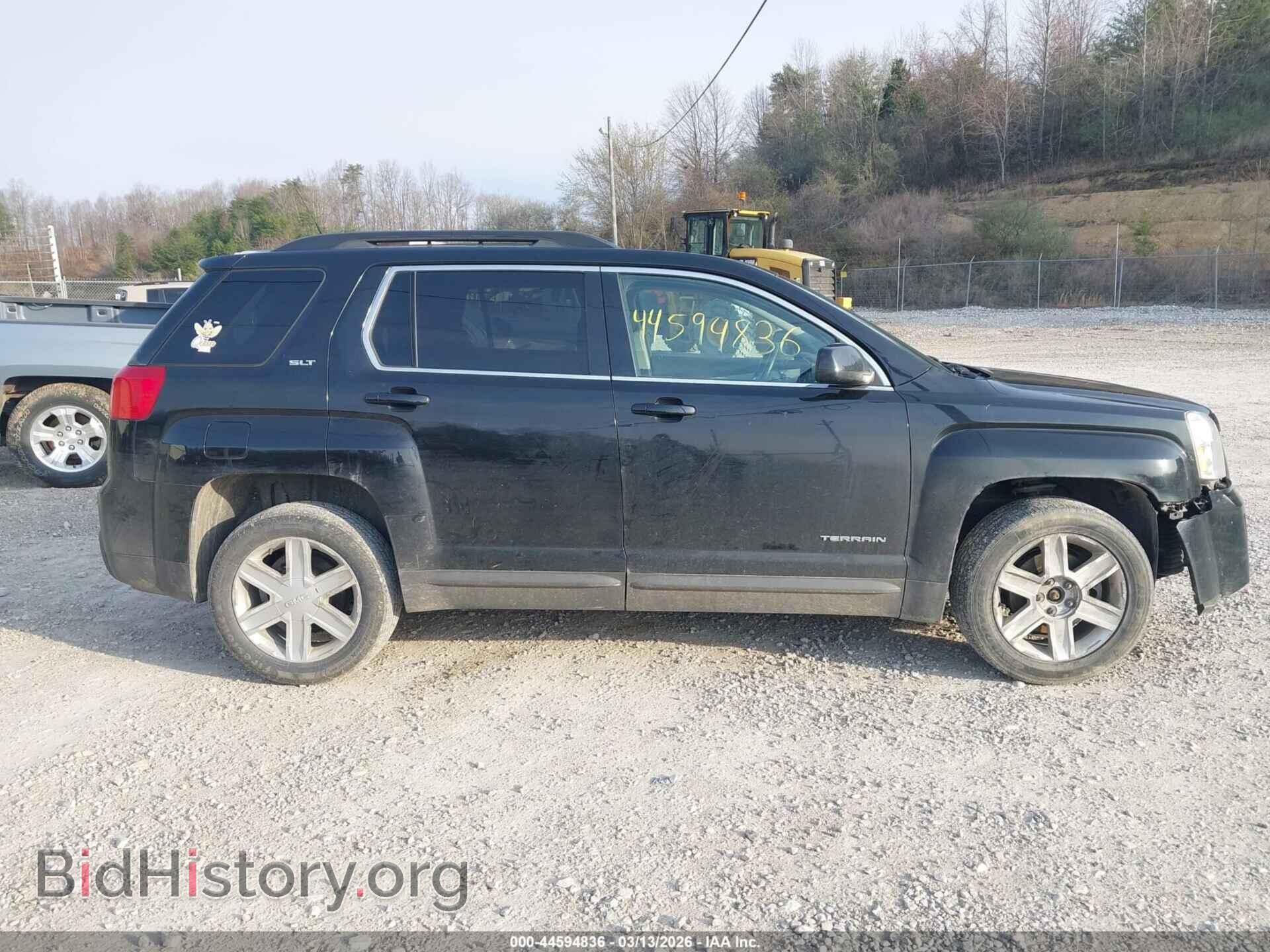 2011 GMC TERRAIN - VIN: 2CTFLVEC3B6400747 - Фото 13
