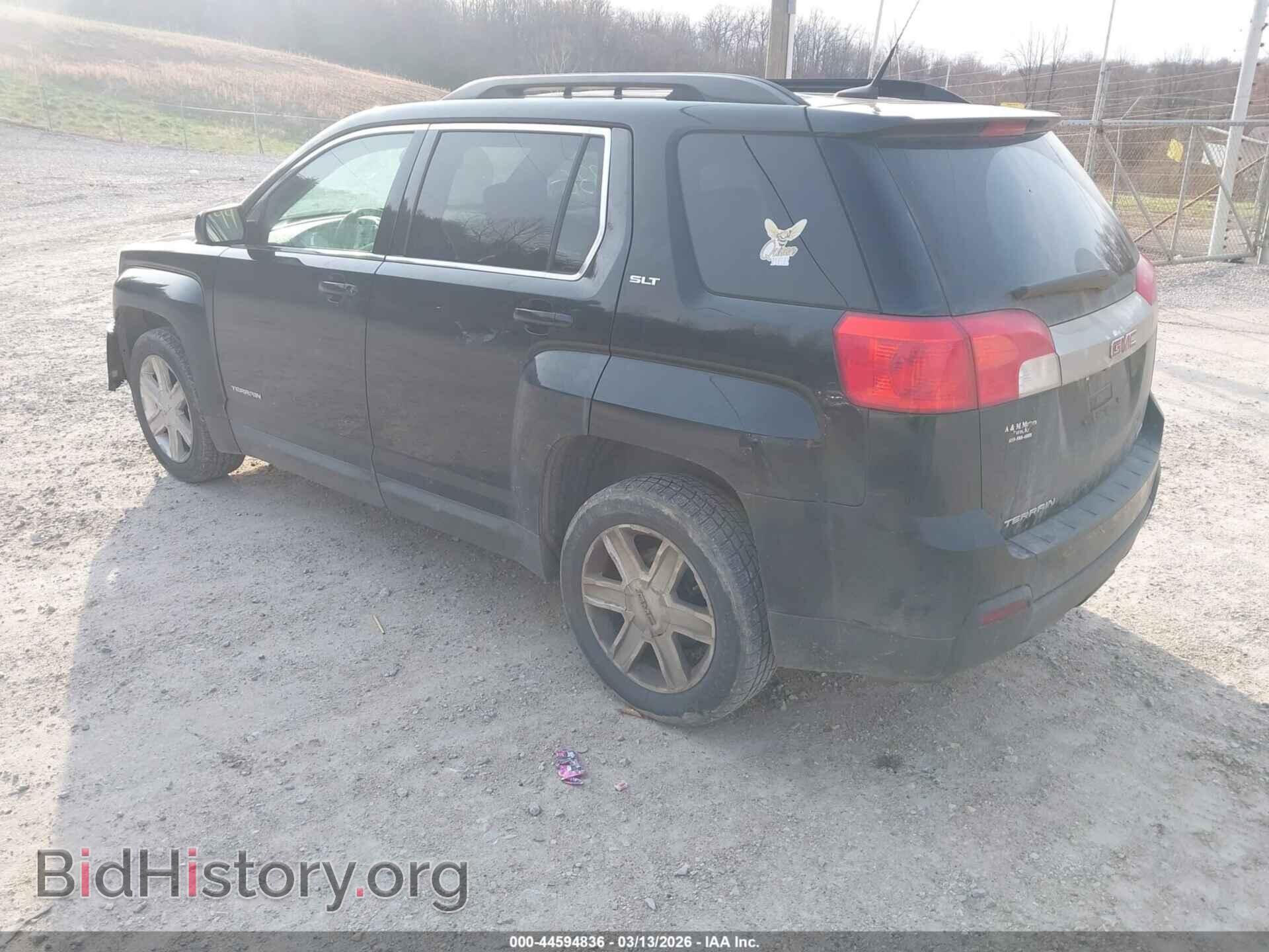 2011 GMC TERRAIN - VIN: 2CTFLVEC3B6400747 - Фото 3
