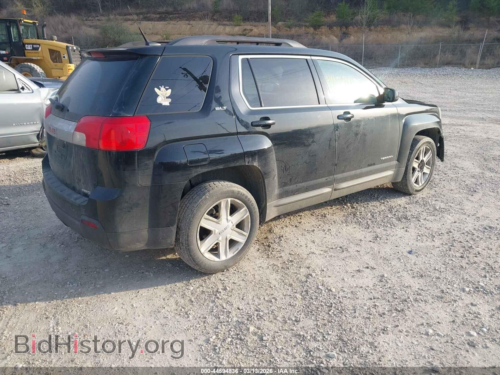 2011 GMC TERRAIN - VIN: 2CTFLVEC3B6400747 - Фото 4