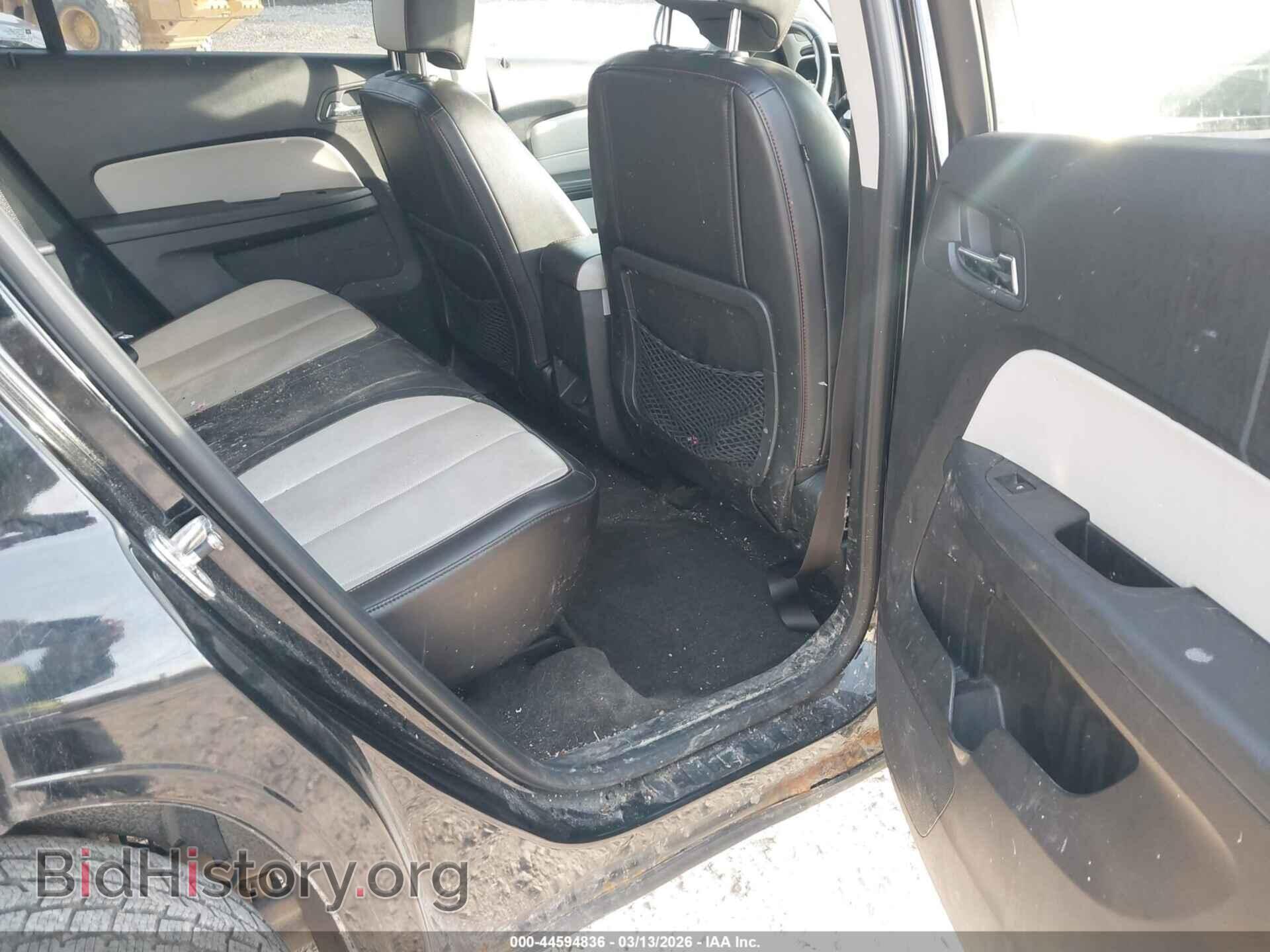 2011 GMC TERRAIN - VIN: 2CTFLVEC3B6400747 - Фото 8