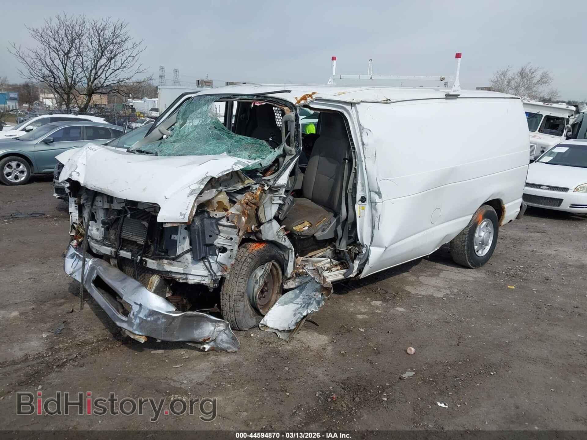 2012 FORD E-250 - VIN: 1FTNE2EW8CDA27783 - Фото 2