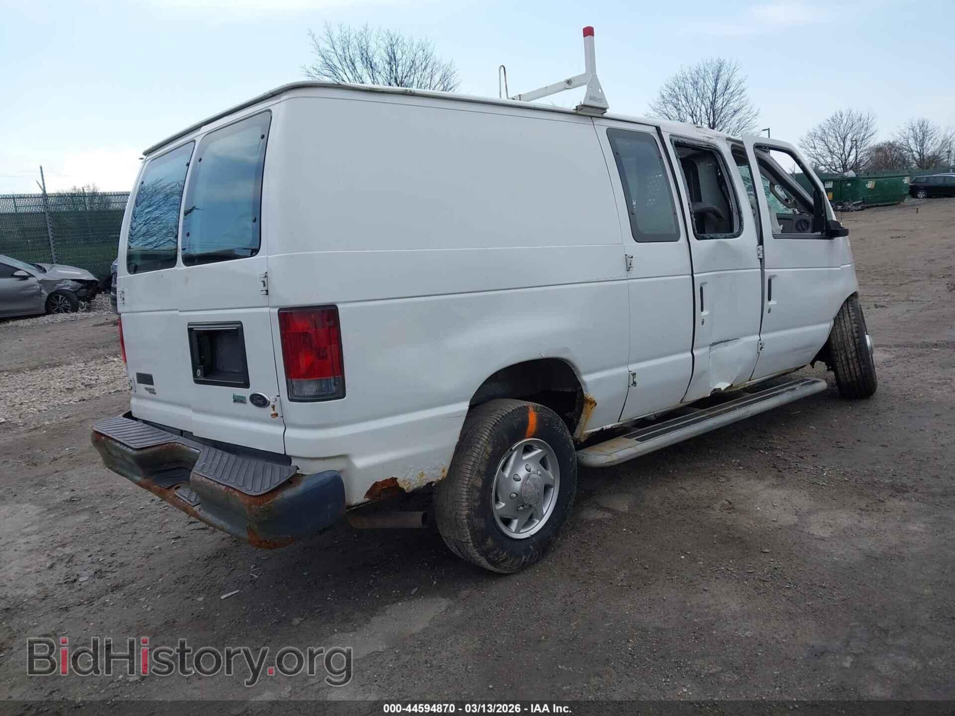2012 FORD E-250 - VIN: 1FTNE2EW8CDA27783 - Фото 4
