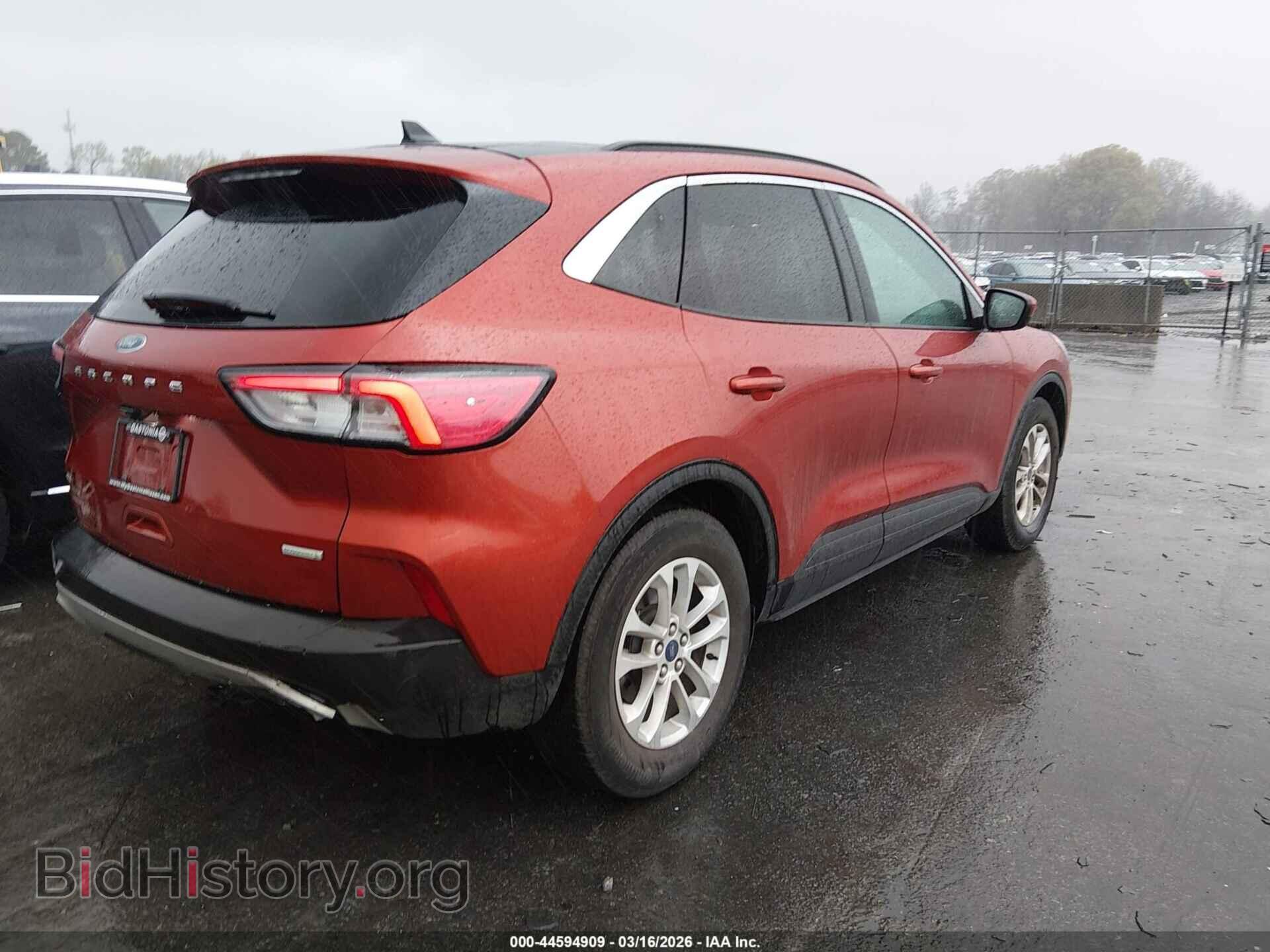 2020 FORD ESCAPE - VIN: 1FMCU0G64LUA97692 - Фото 4