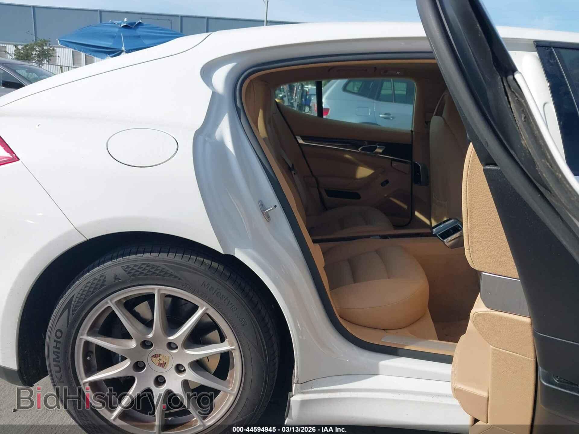 2011 PORSCHE PANAMERA - VIN: WP0AA2A77BL015301 - Photo 8