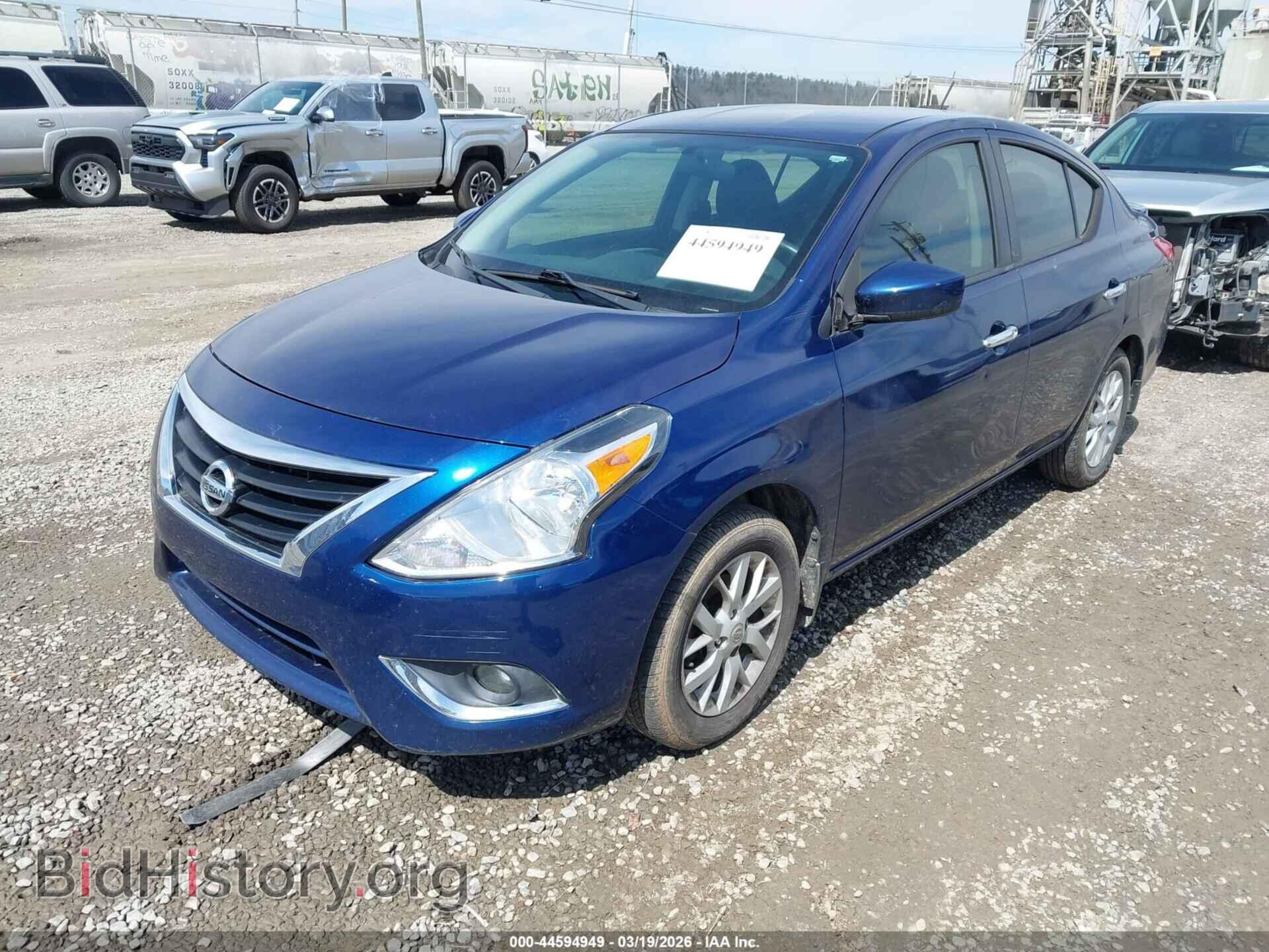 2019 NISSAN VERSA - VIN: 3N1CN7AP3KL872524 - Photo 2