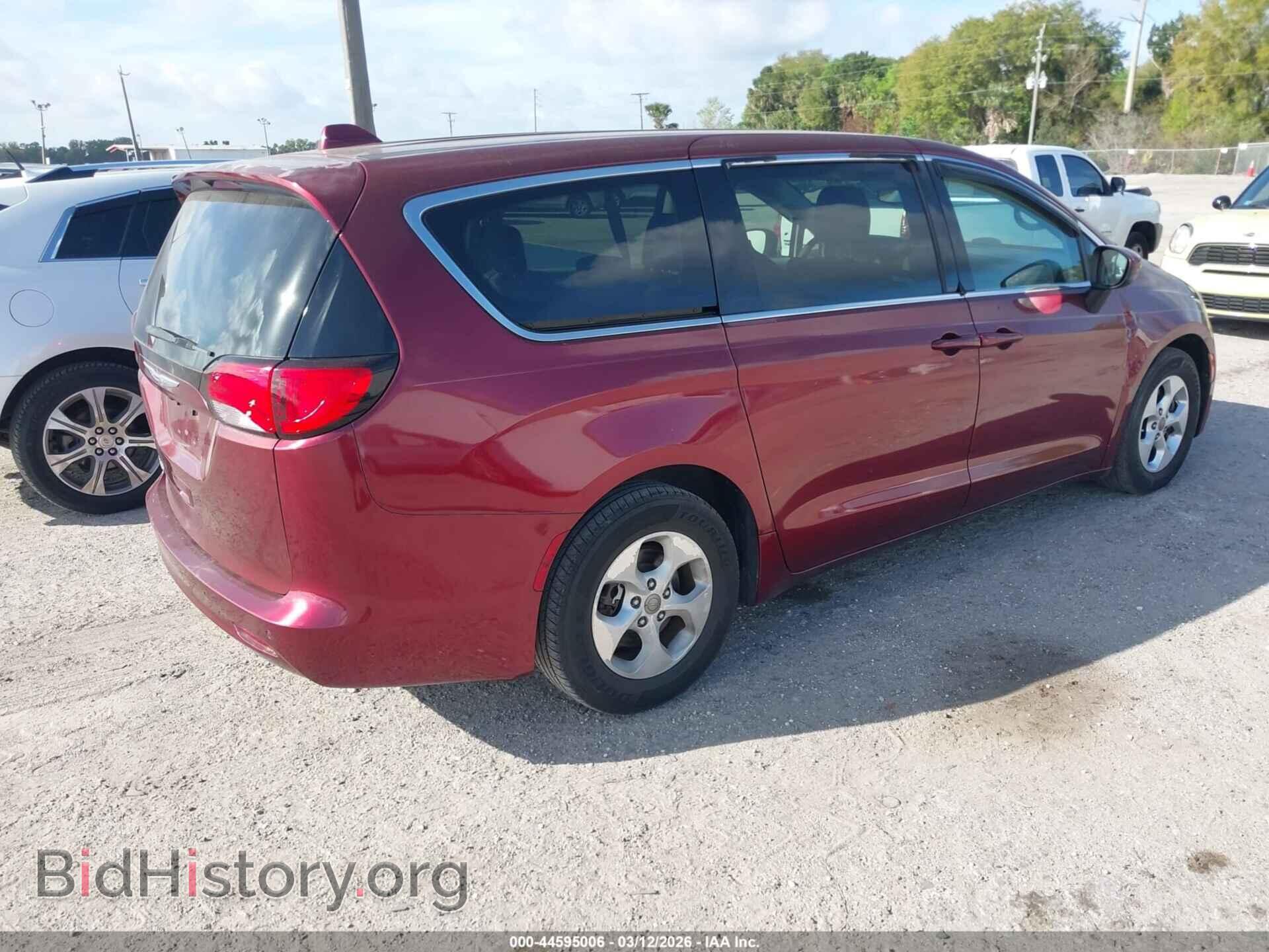 2017 CHRYSLER PACIFICA - VIN: 2C4RC1CG7HR529301 - Фото 4