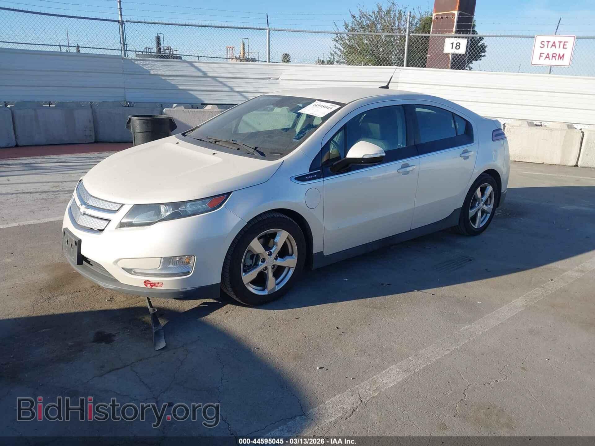 2013 CHEVROLET VOLT - VIN: 1G1RH6E42DU136569 - Фото 2