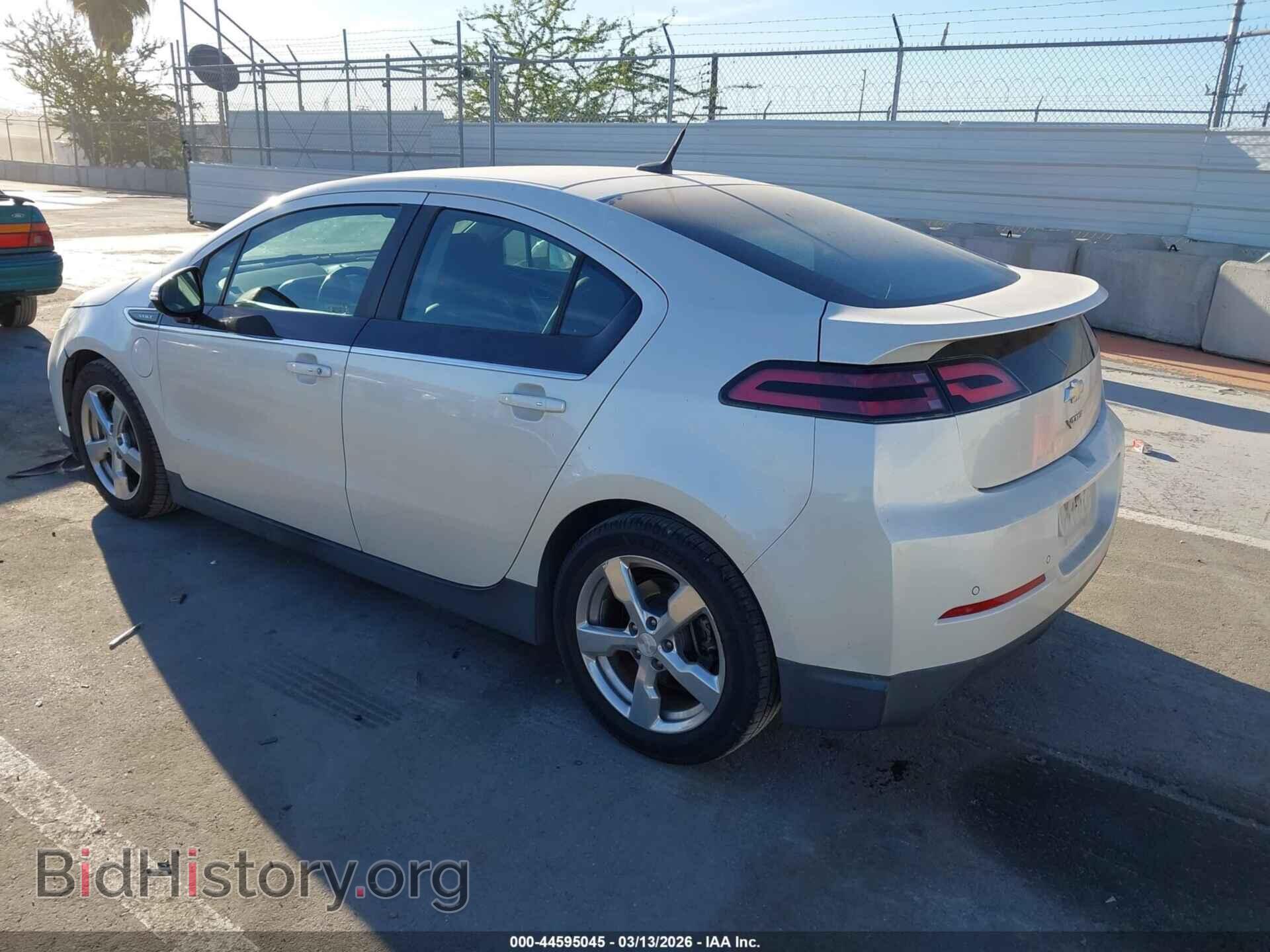 2013 CHEVROLET VOLT - VIN: 1G1RH6E42DU136569 - Фото 3