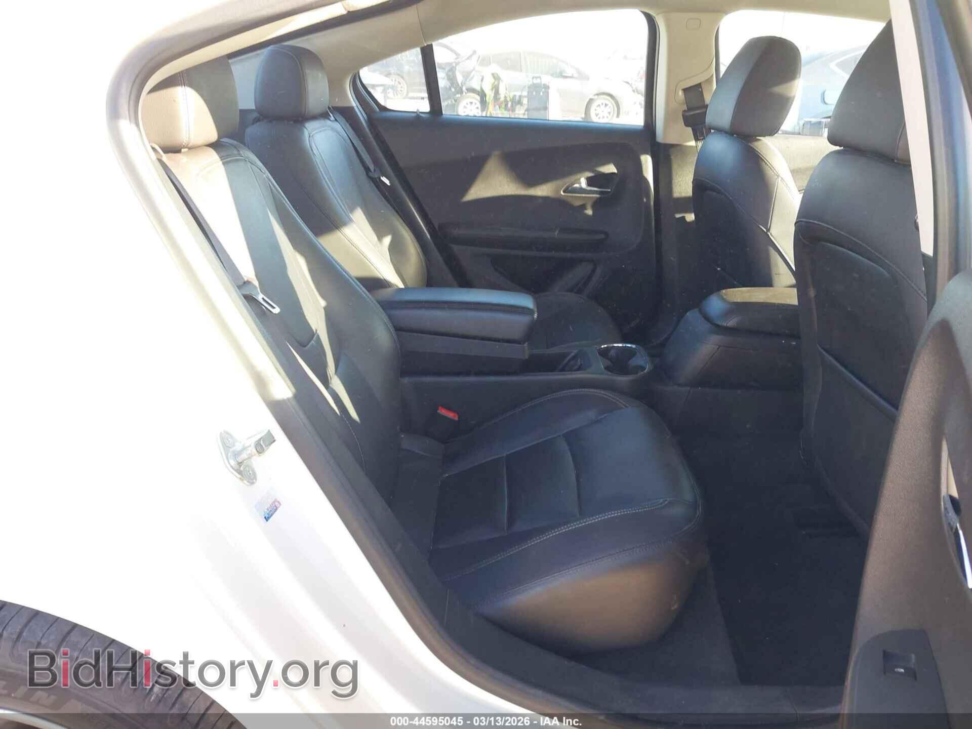 2013 CHEVROLET VOLT - VIN: 1G1RH6E42DU136569 - Фото 8