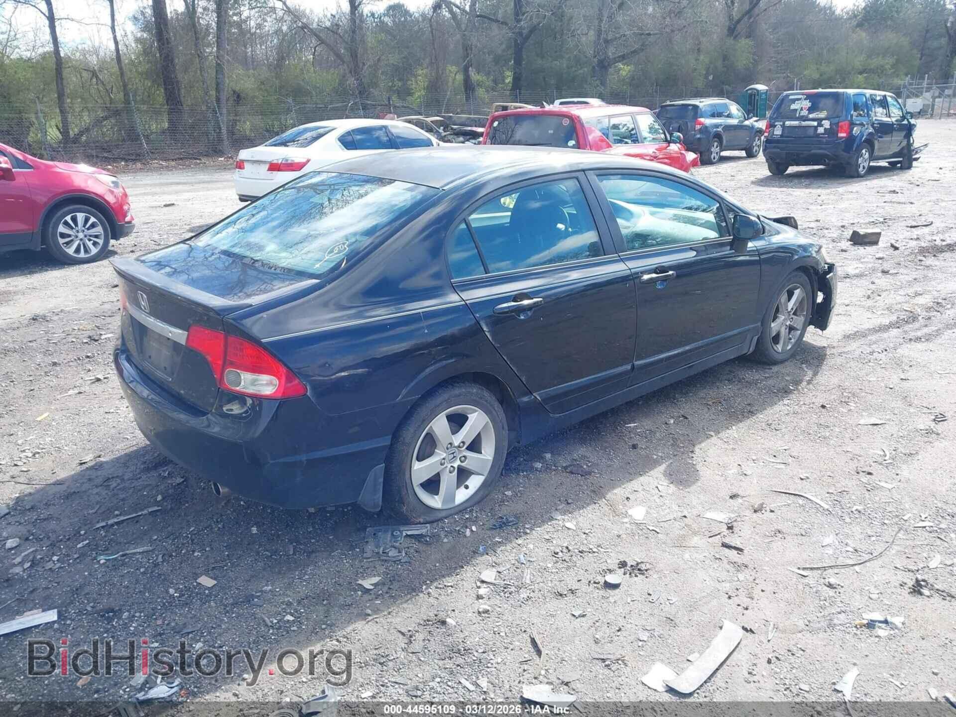 2009 HONDA CIVIC - VIN: 2HGFA16639H332906 - Фото 4