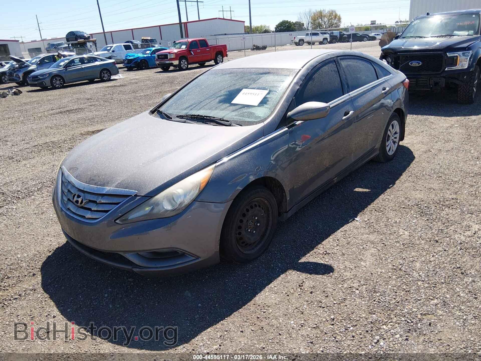 2012 HYUNDAI SONATA - VIN: 5NPEB4AC5CH382355 - Фото 2