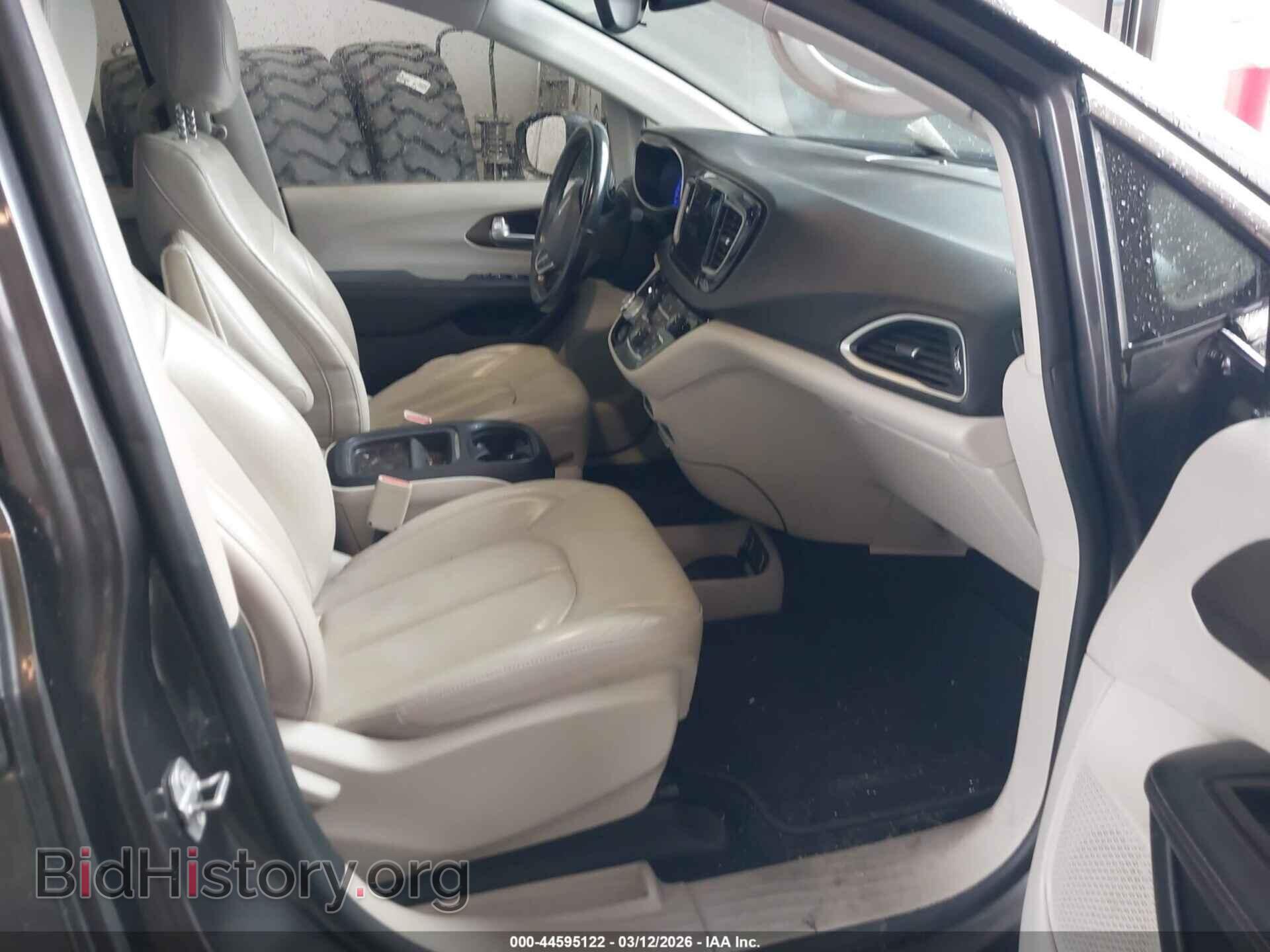 2017 CHRYSLER PACIFICA - VIN: 2C4RC1BG3HR763503 - Фото 5