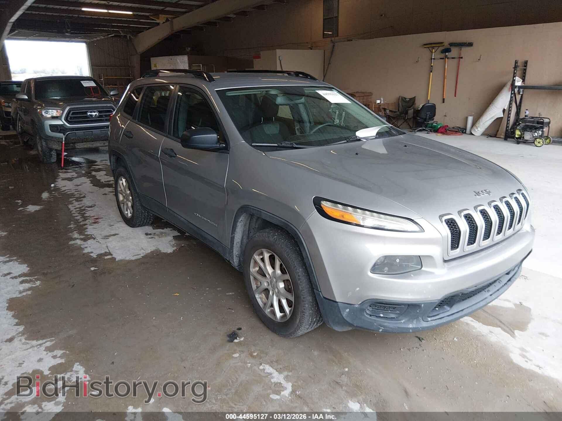 Фотография 1C4PJLAB2GW126199 - JEEP CHEROKEE 2016