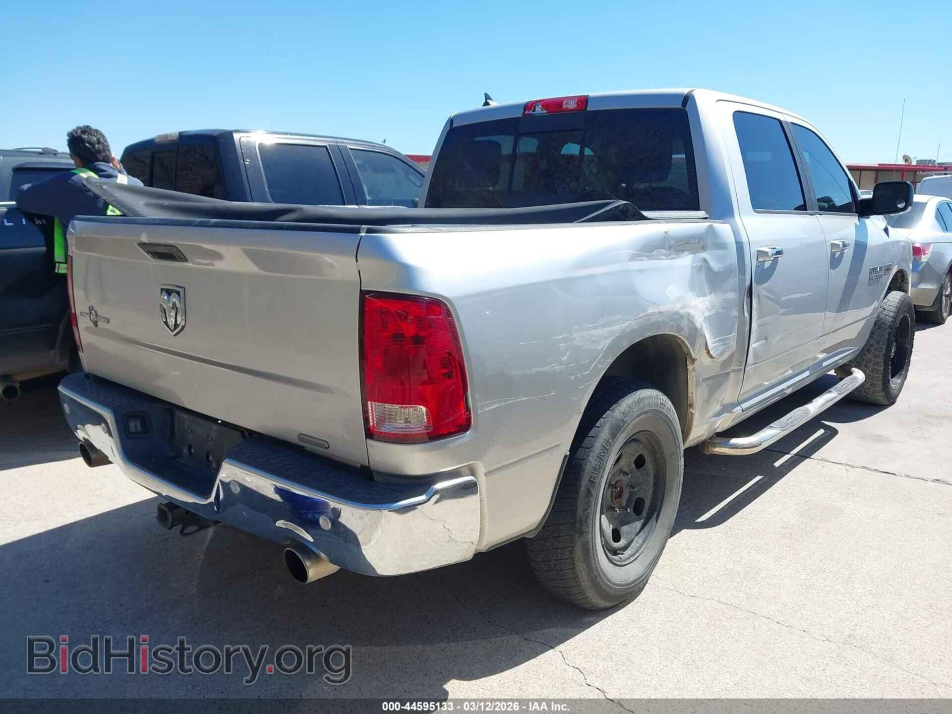 2014 RAM 1500 - VIN: 1C6RR6LT8ES101618 - Фото 4