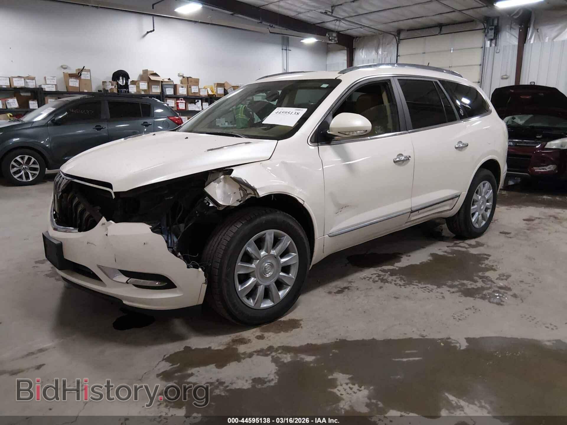 2014 BUICK ENCLAVE - VIN: 5GAKVBKD0EJ216746 - Фото 2