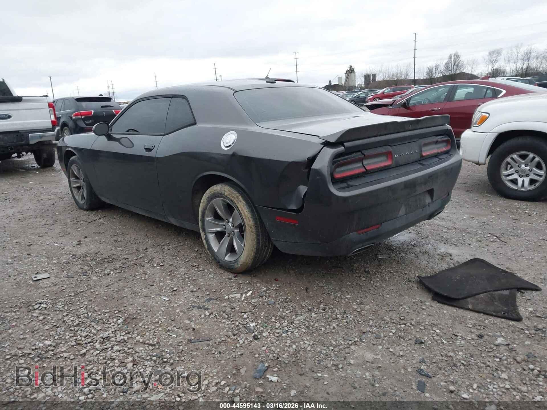 2018 DODGE CHALLENGER - VIN: 2C3CDZAG6JH128536 - Фото 3