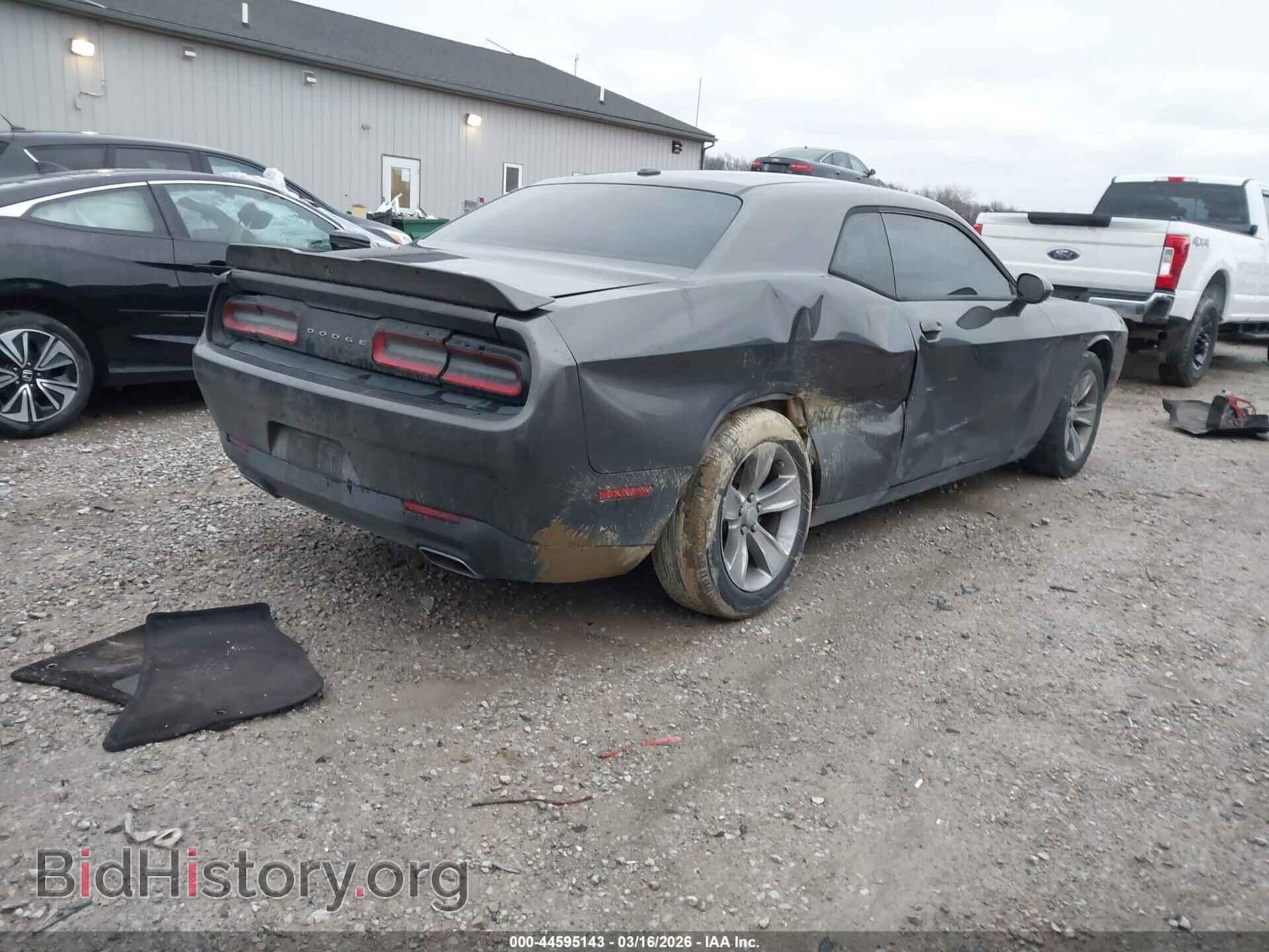 2018 DODGE CHALLENGER - VIN: 2C3CDZAG6JH128536 - Фото 4